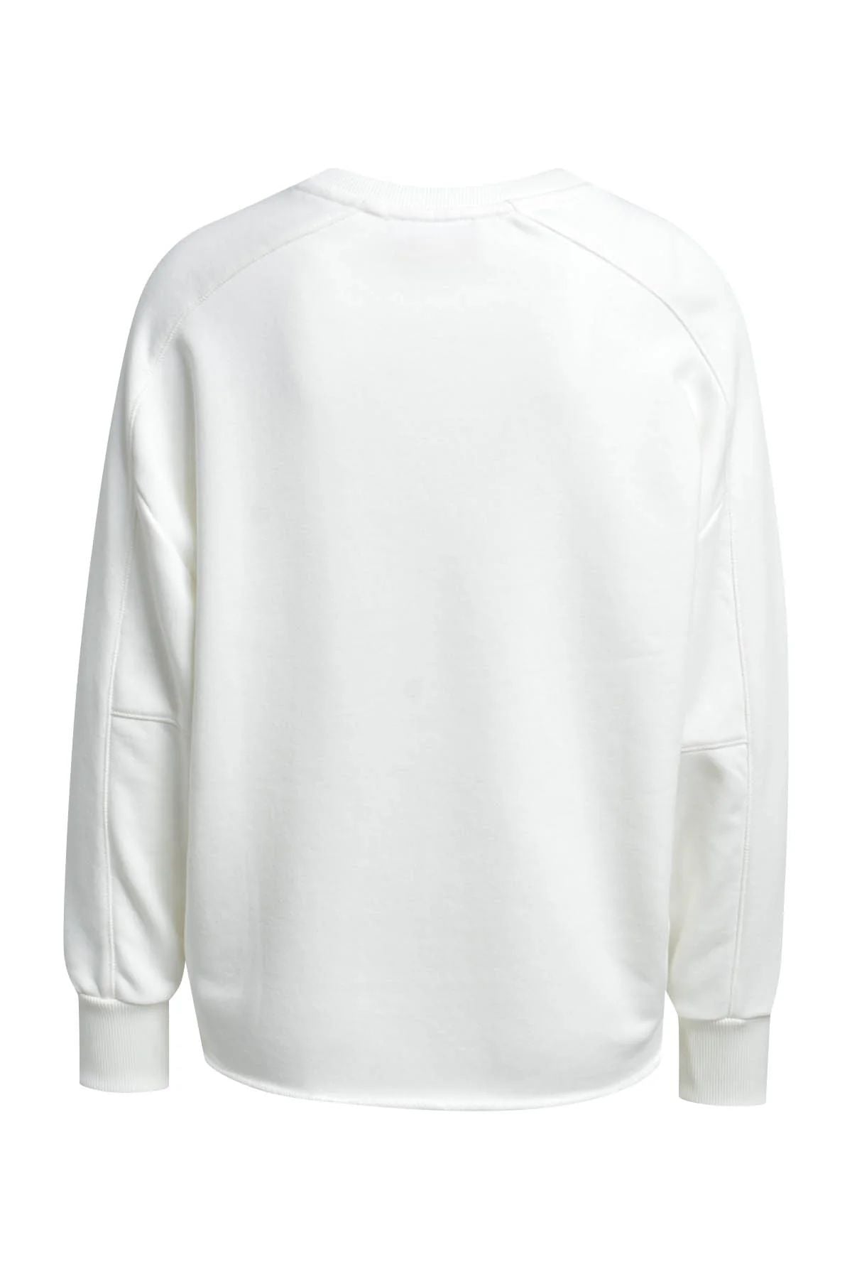 Regular Sweatshirt Frottee Patch