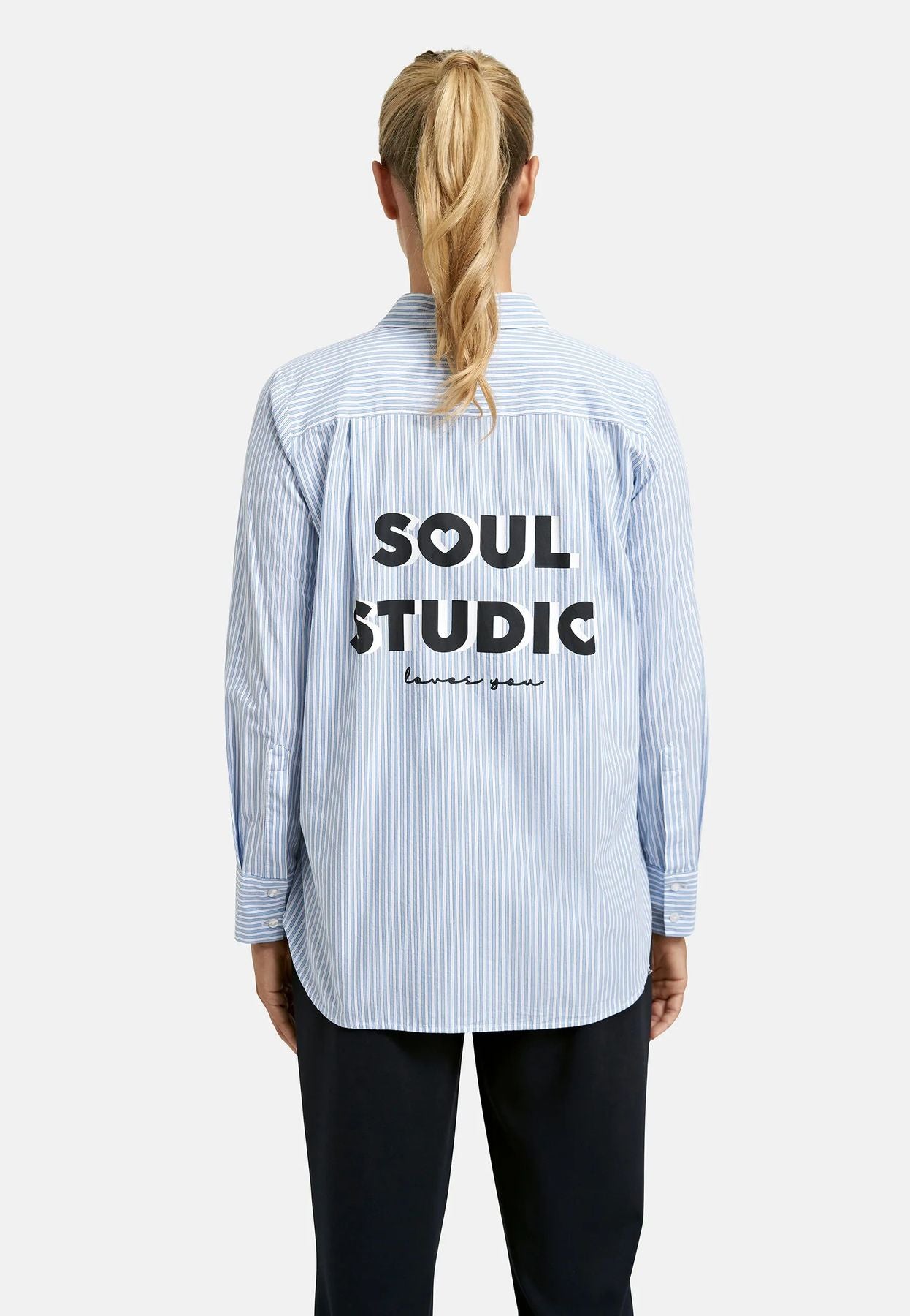 Decorated Shirt Blouse