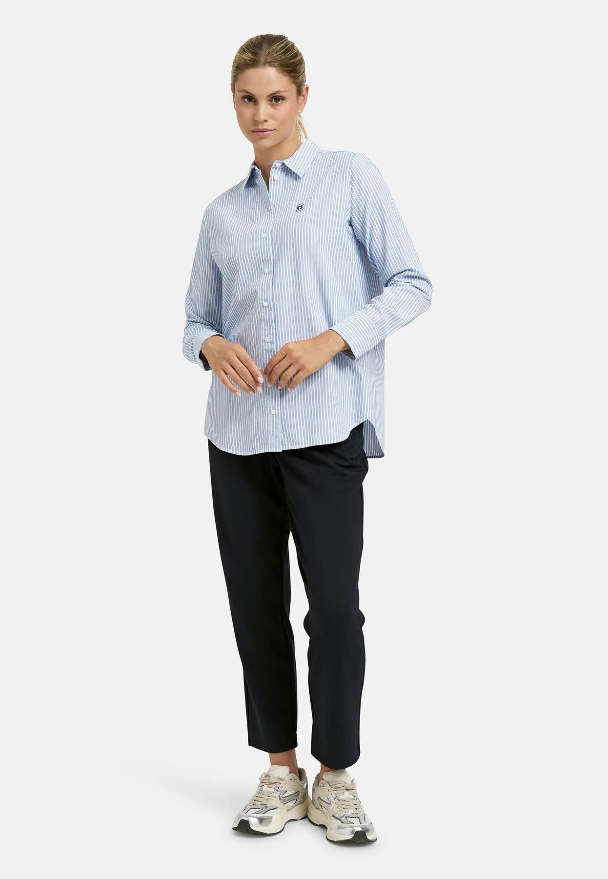 Decorated Shirt Blouse
