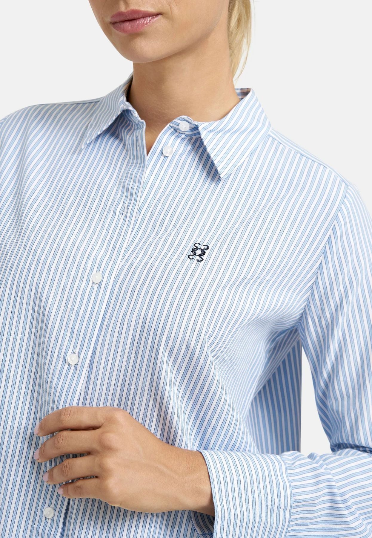 Decorated Shirt Blouse