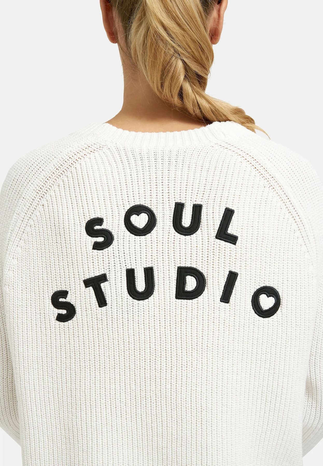 Deep Raglan Pullover