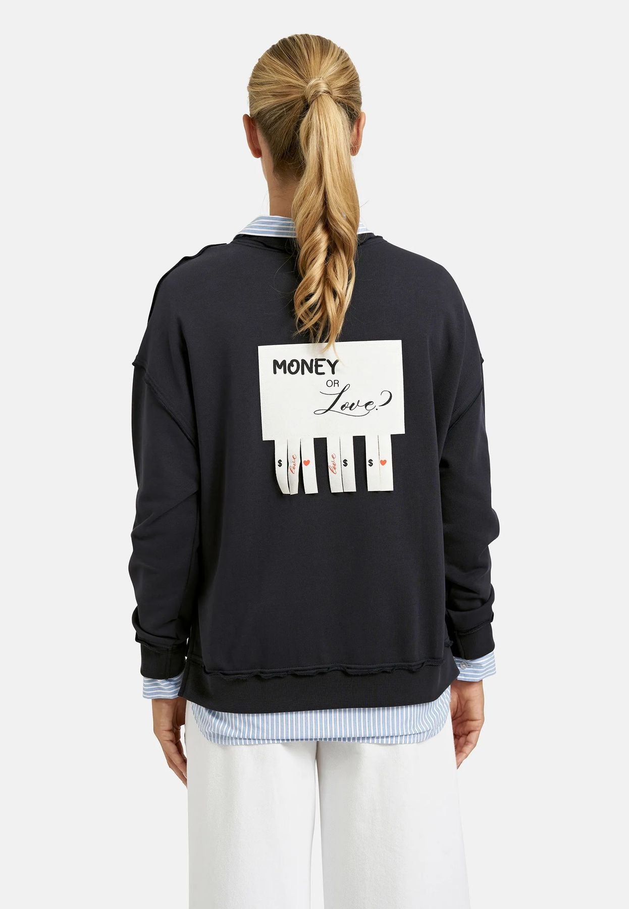 Oversize Sweatshirt Backpatch