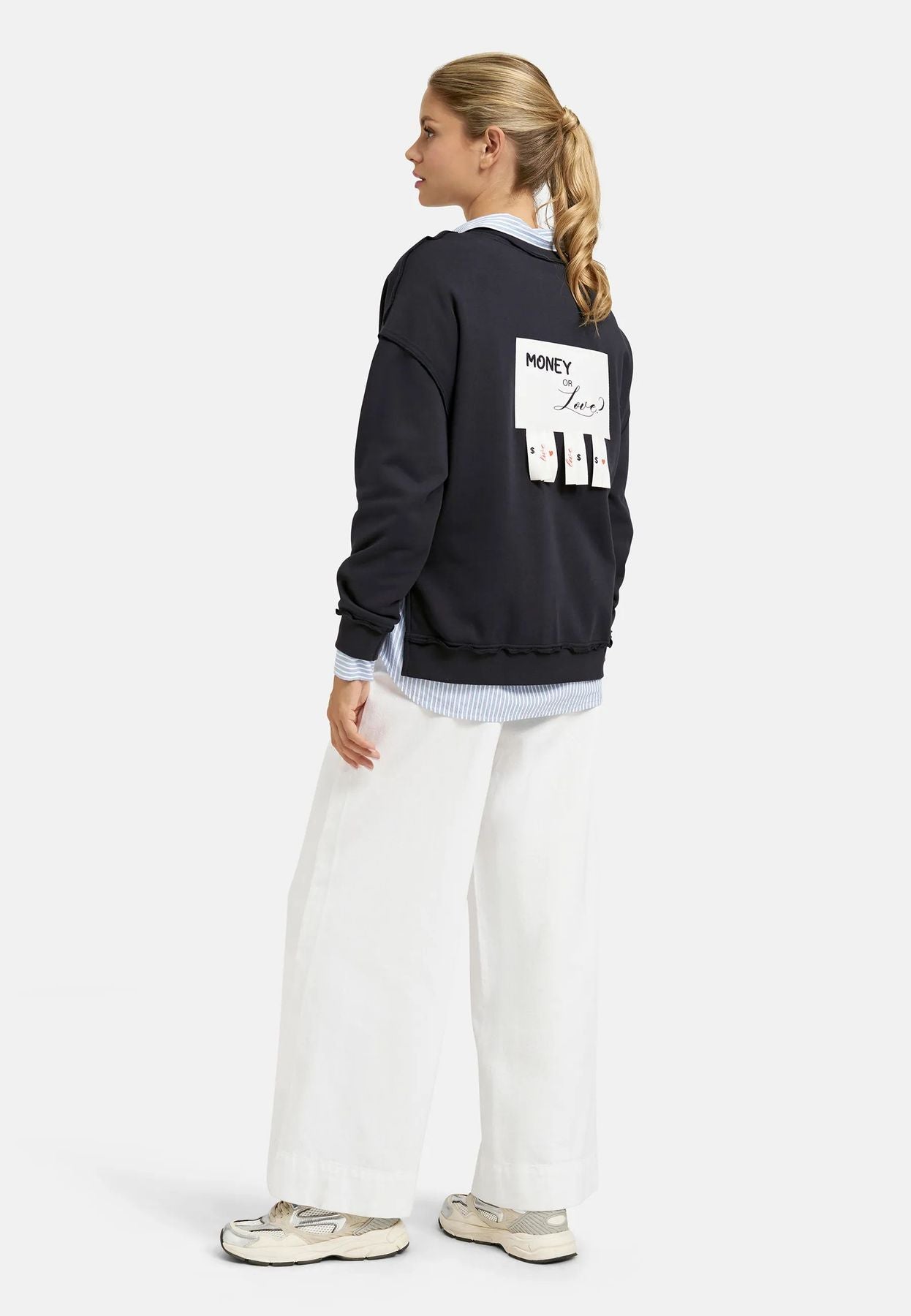 Oversize Sweatshirt Backpatch