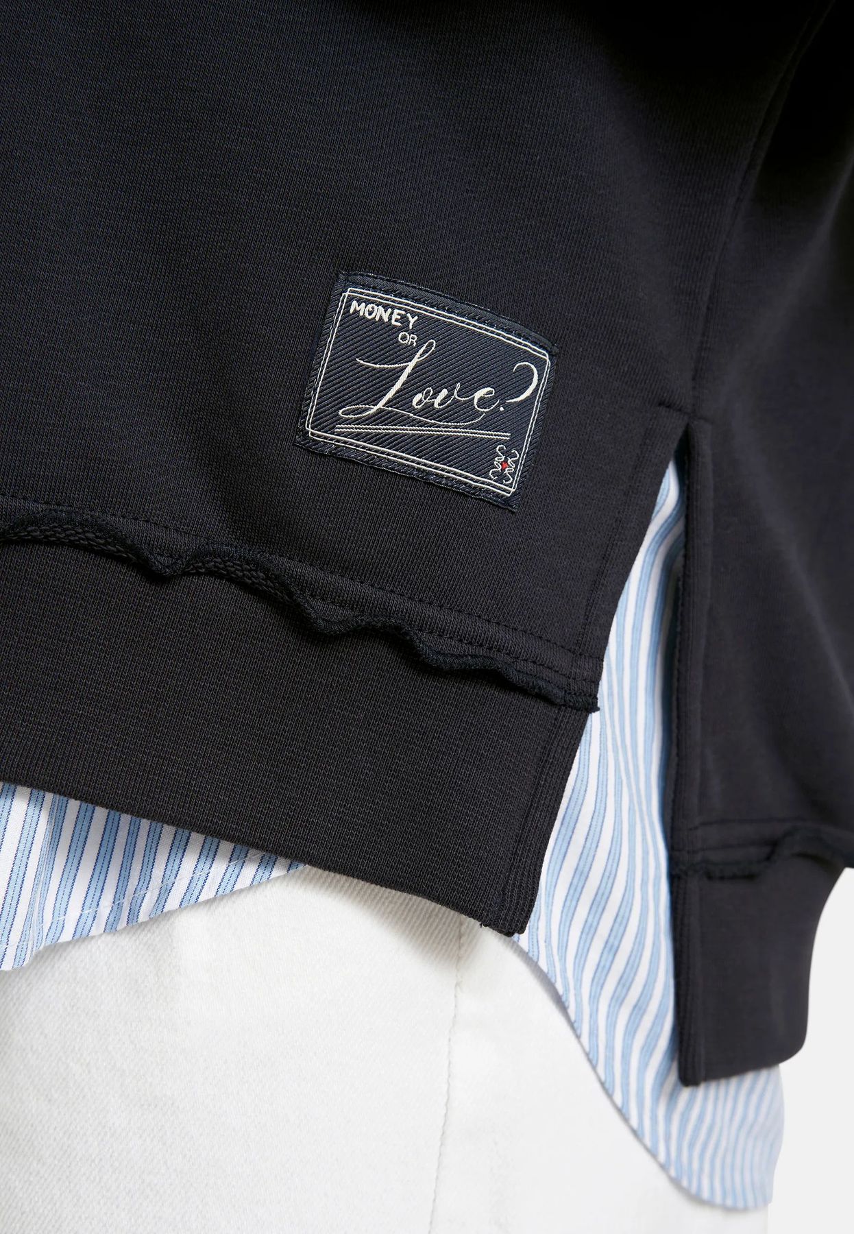 Oversize Sweatshirt Backpatch