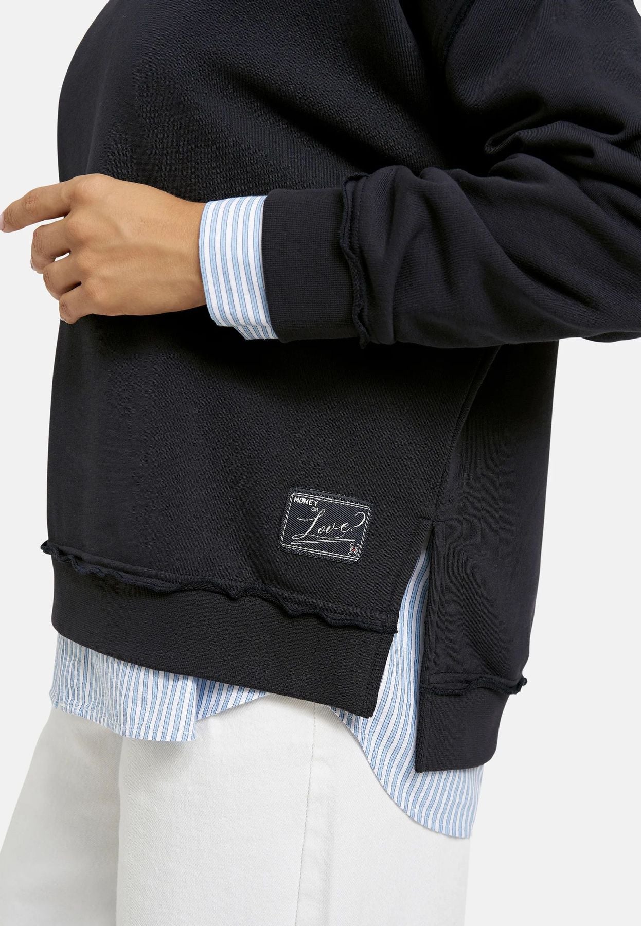 Oversize Sweatshirt Backpatch