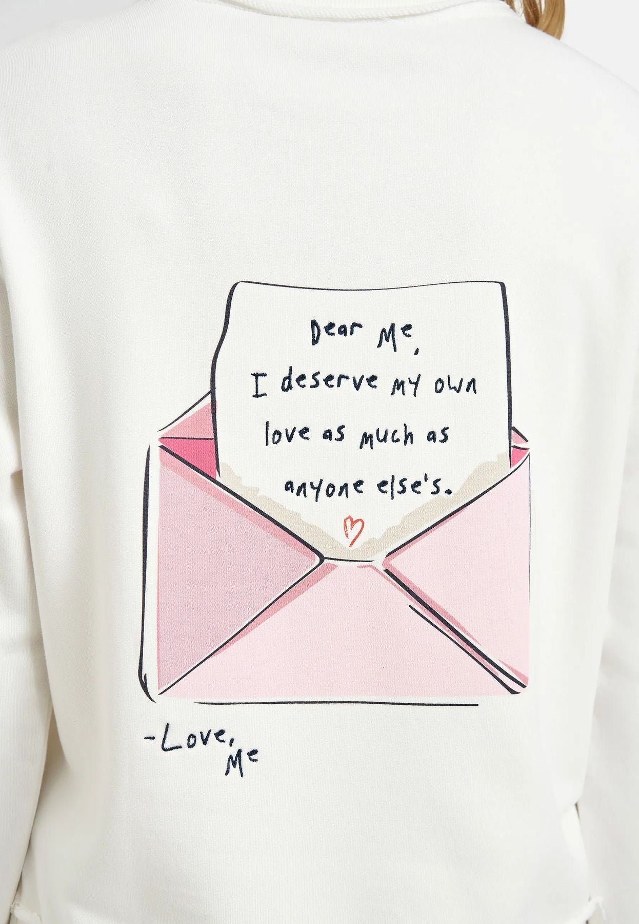 Regular Sweatshirt Print Mix