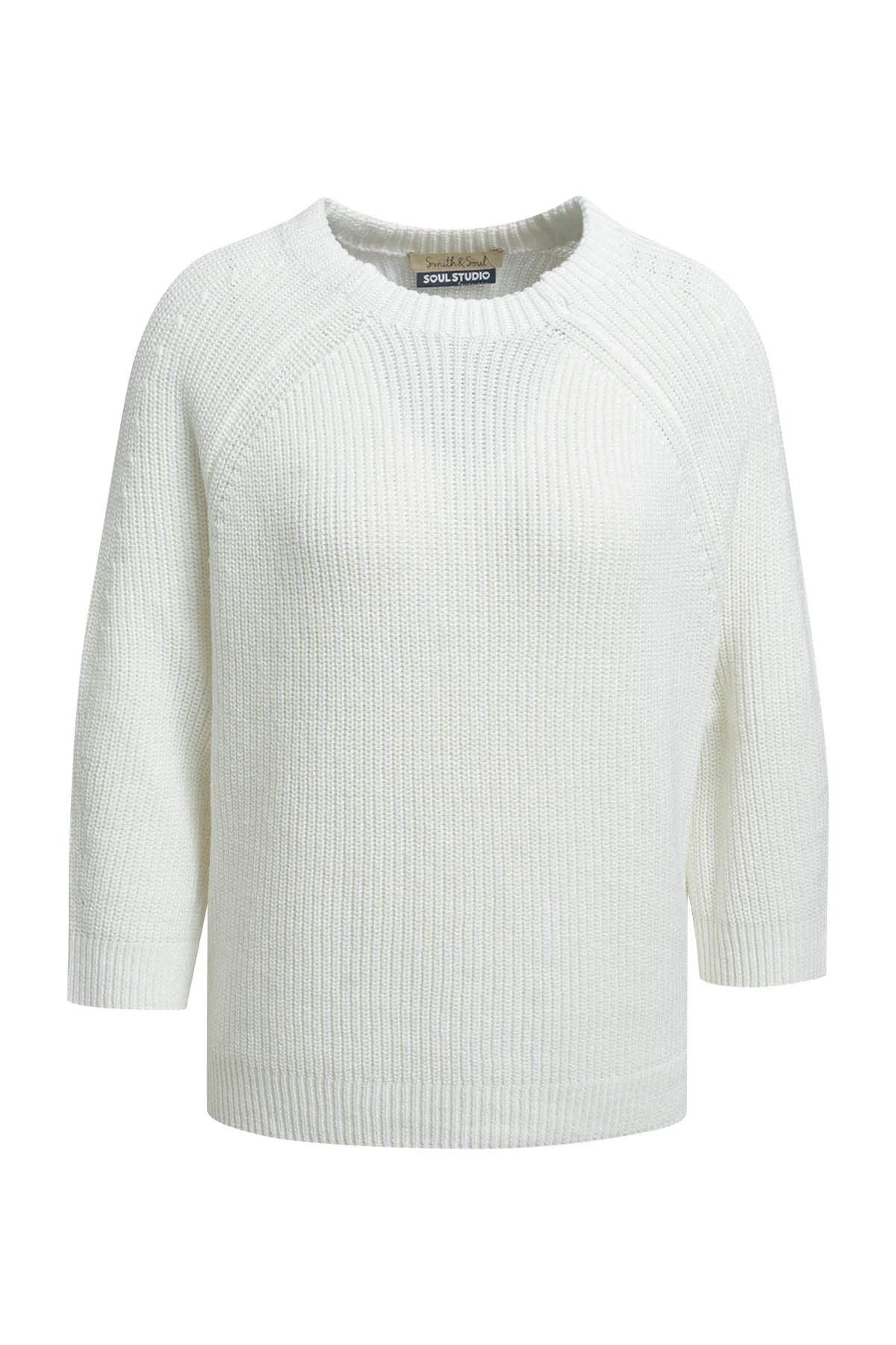 Deep Raglan Pullover