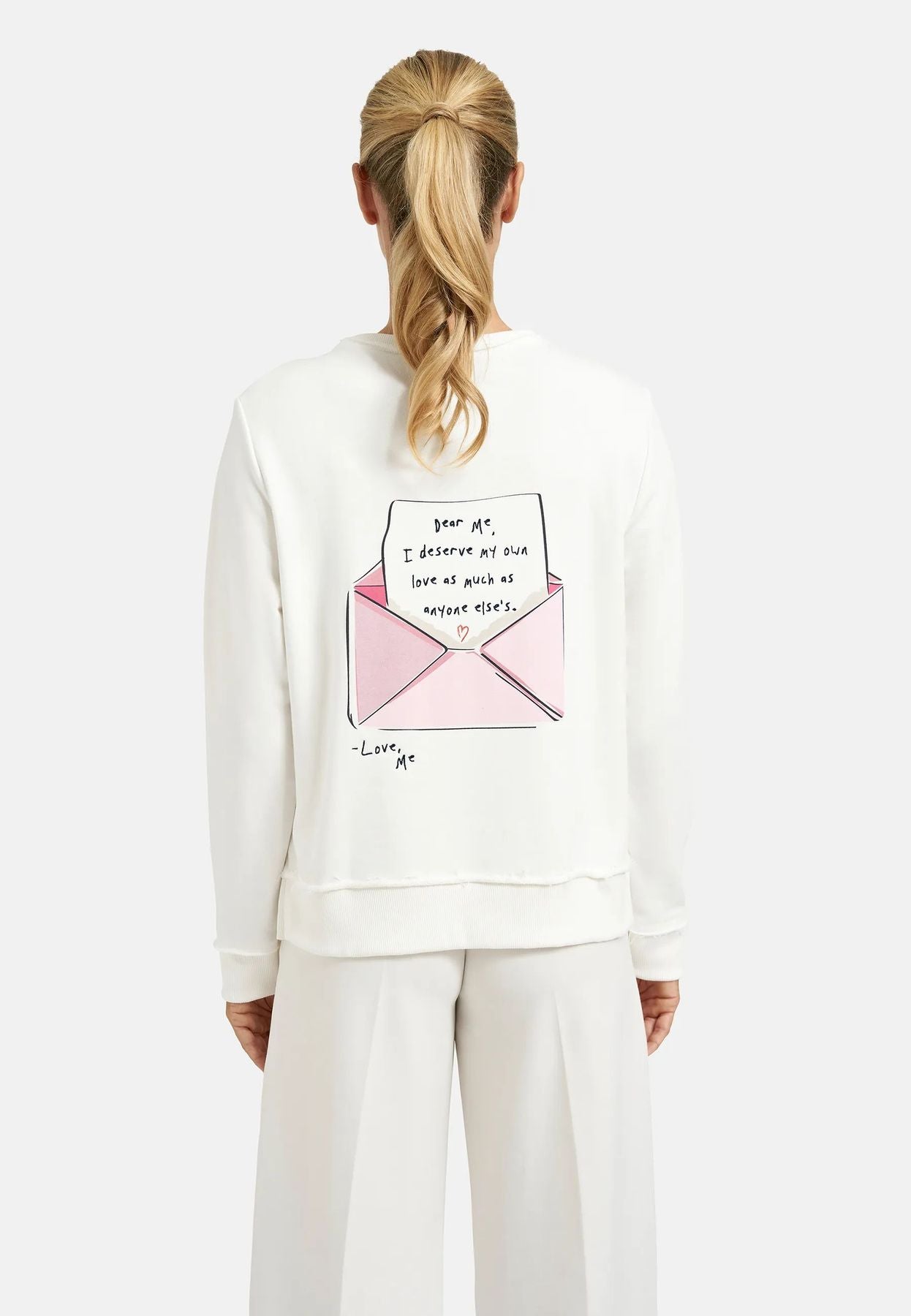 Regular Sweatshirt Print Mix