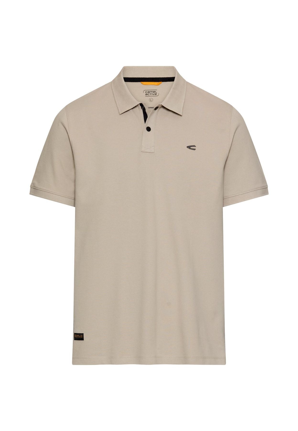 Poloshirt mit Kontrastdetails