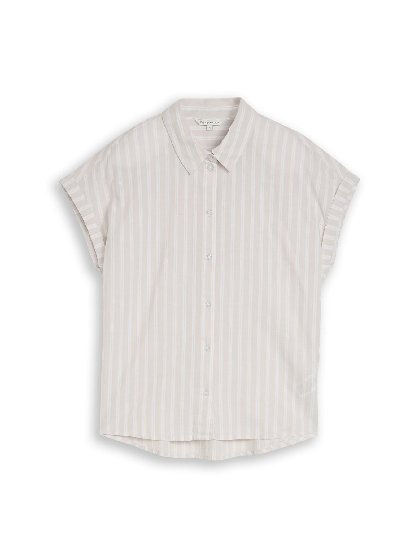 Bluse mit Streifenmuster