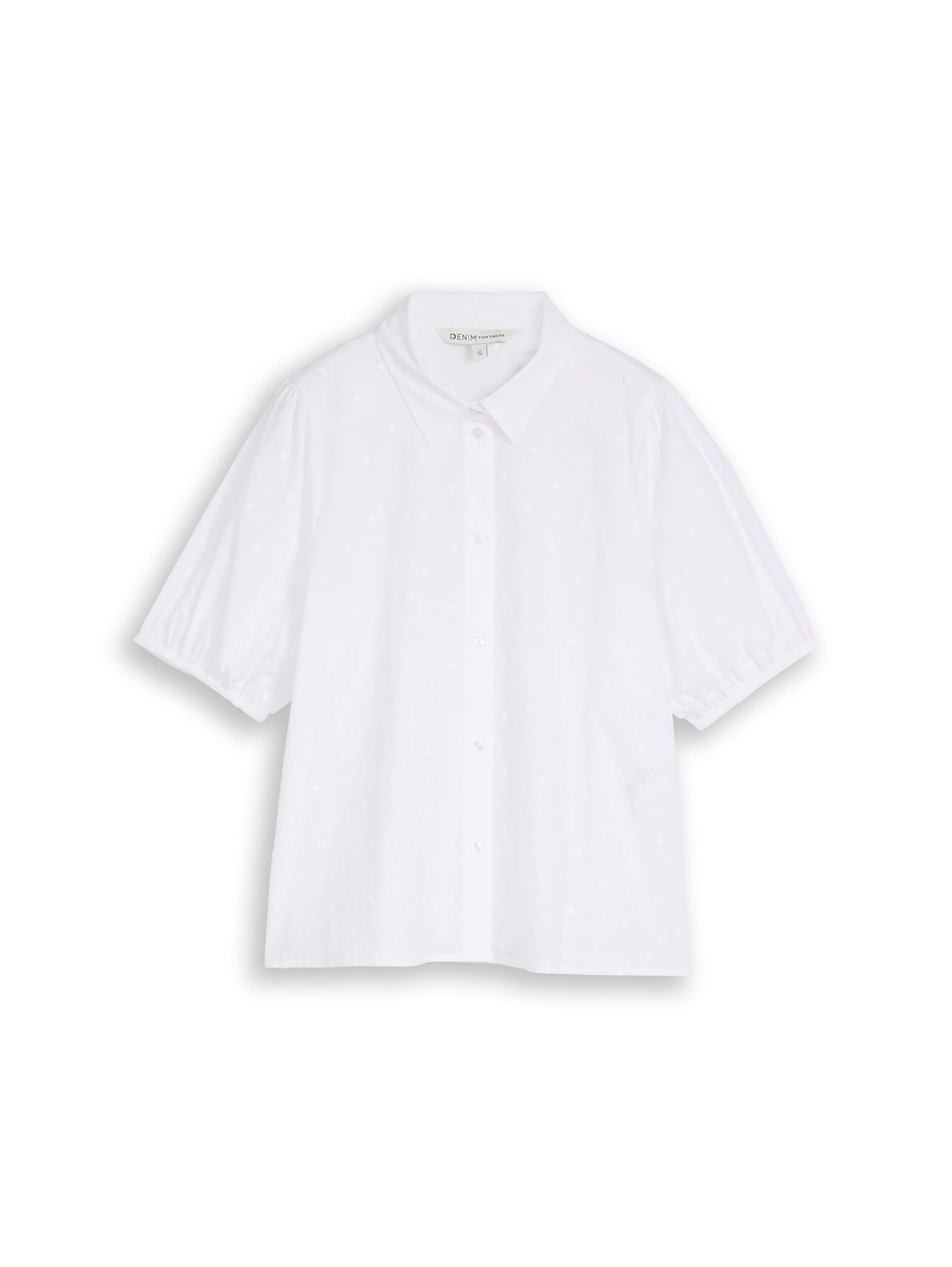 Bluse mit Stickerei