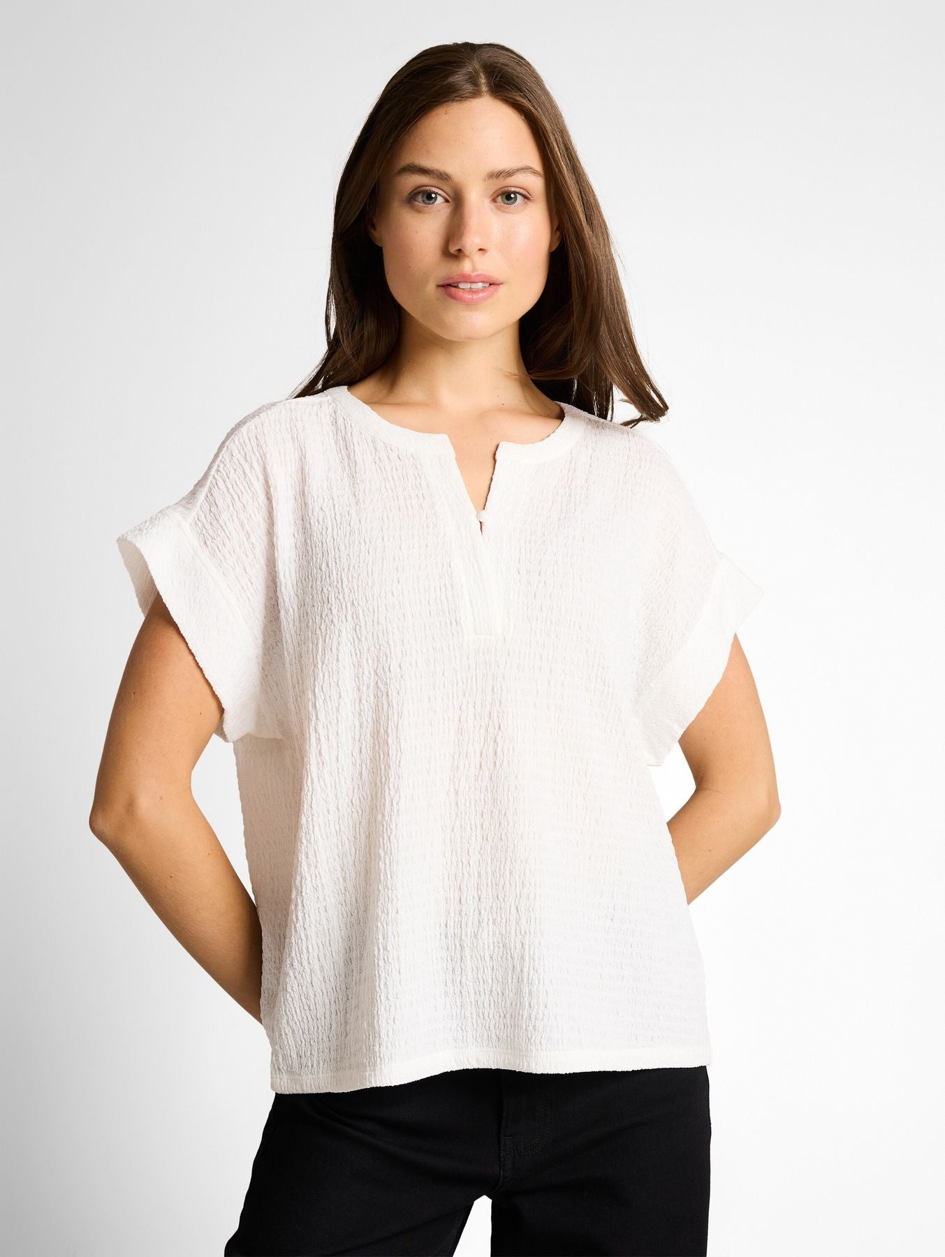 Crinkle T-Shirt