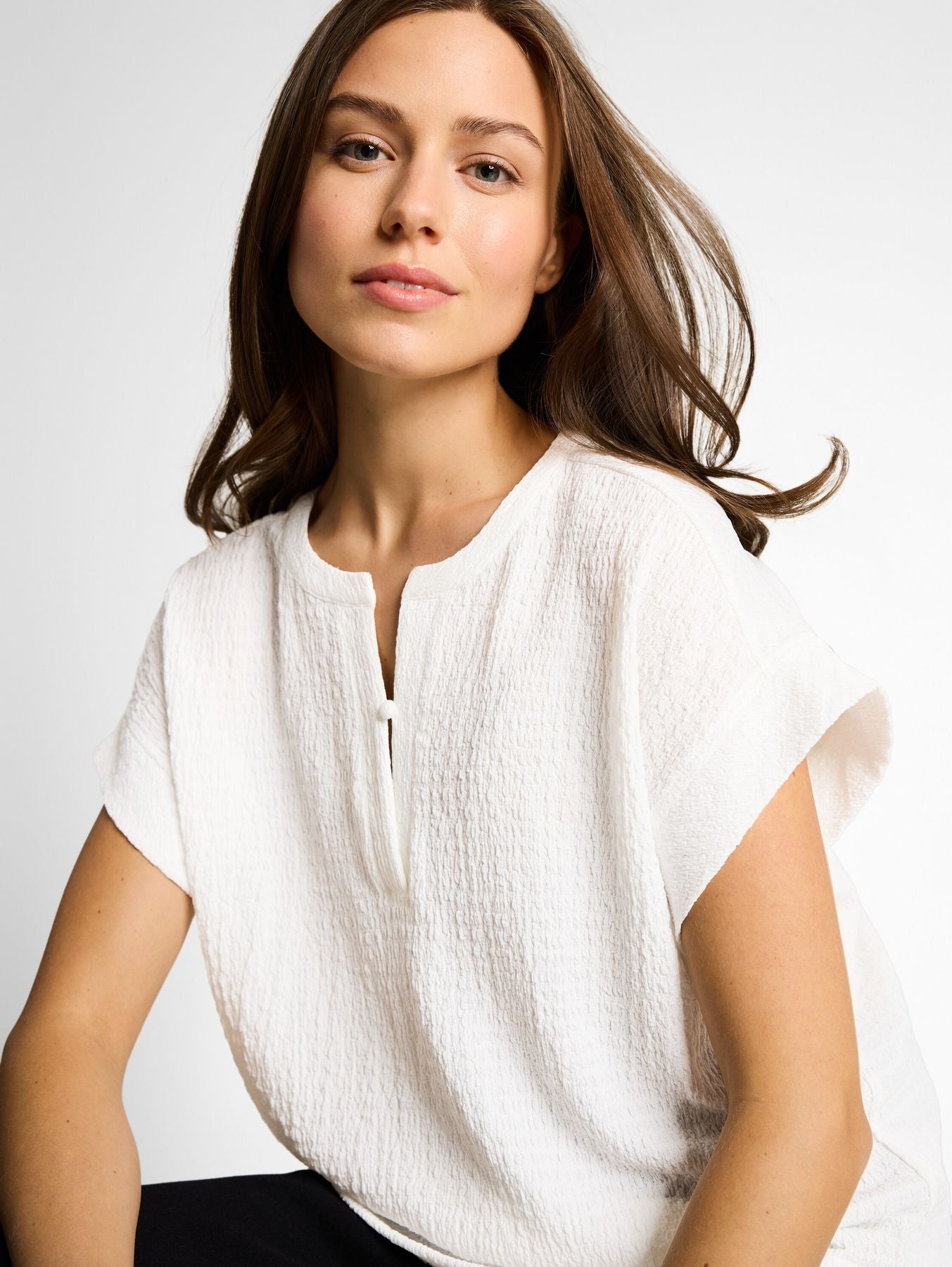 Crinkle T-Shirt
