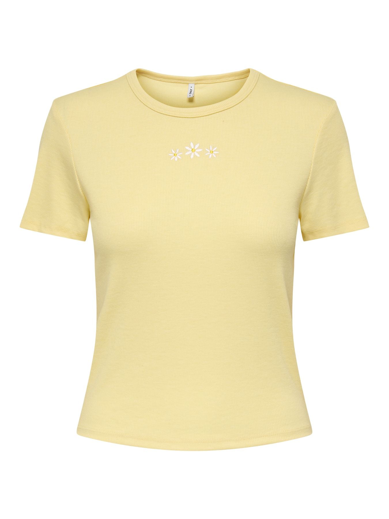 ONLDANIELLA S/S RIB TOP CS JRS
