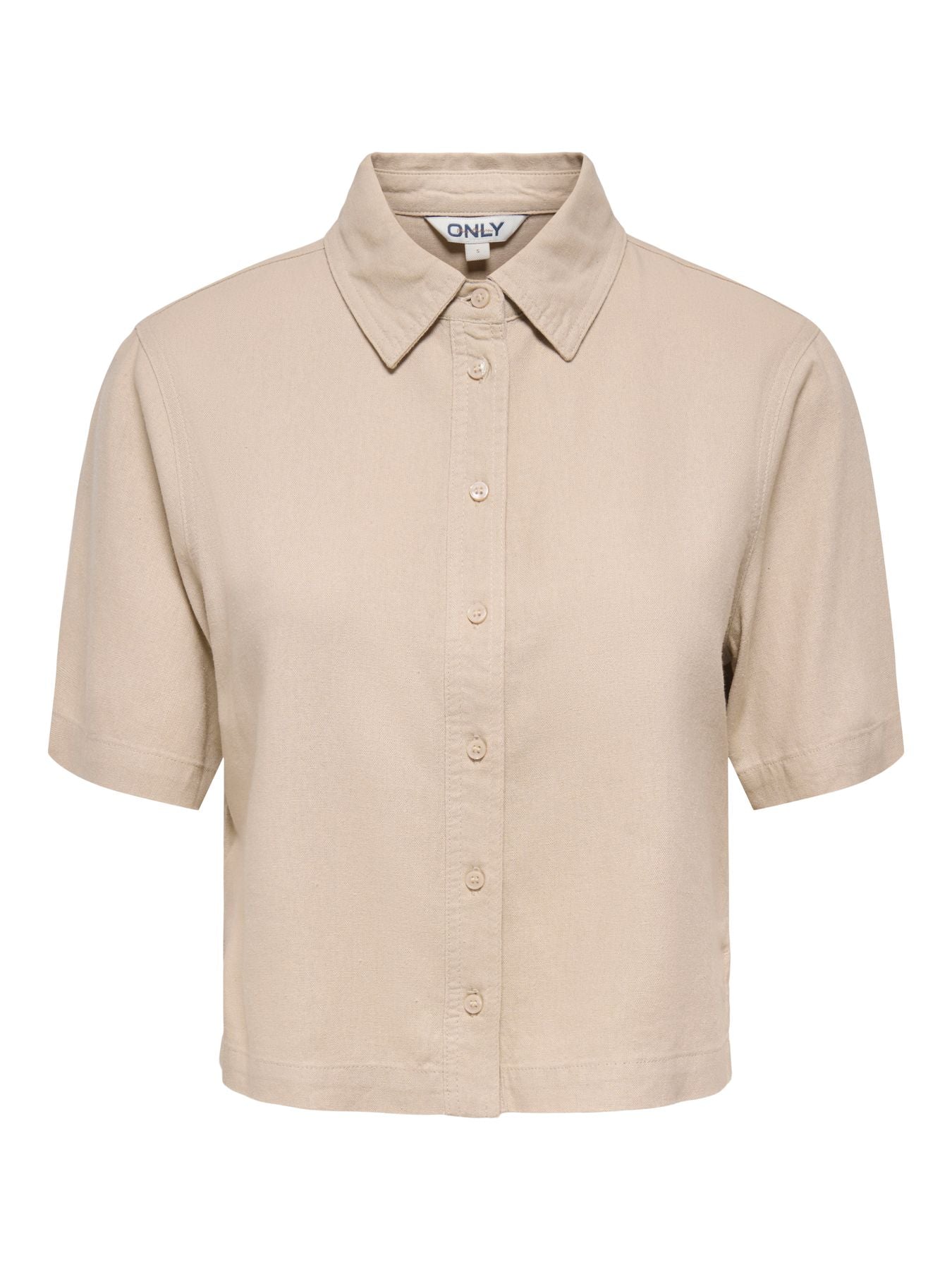 ONLGOA S/S LINEN BL SHIRT CC PNT