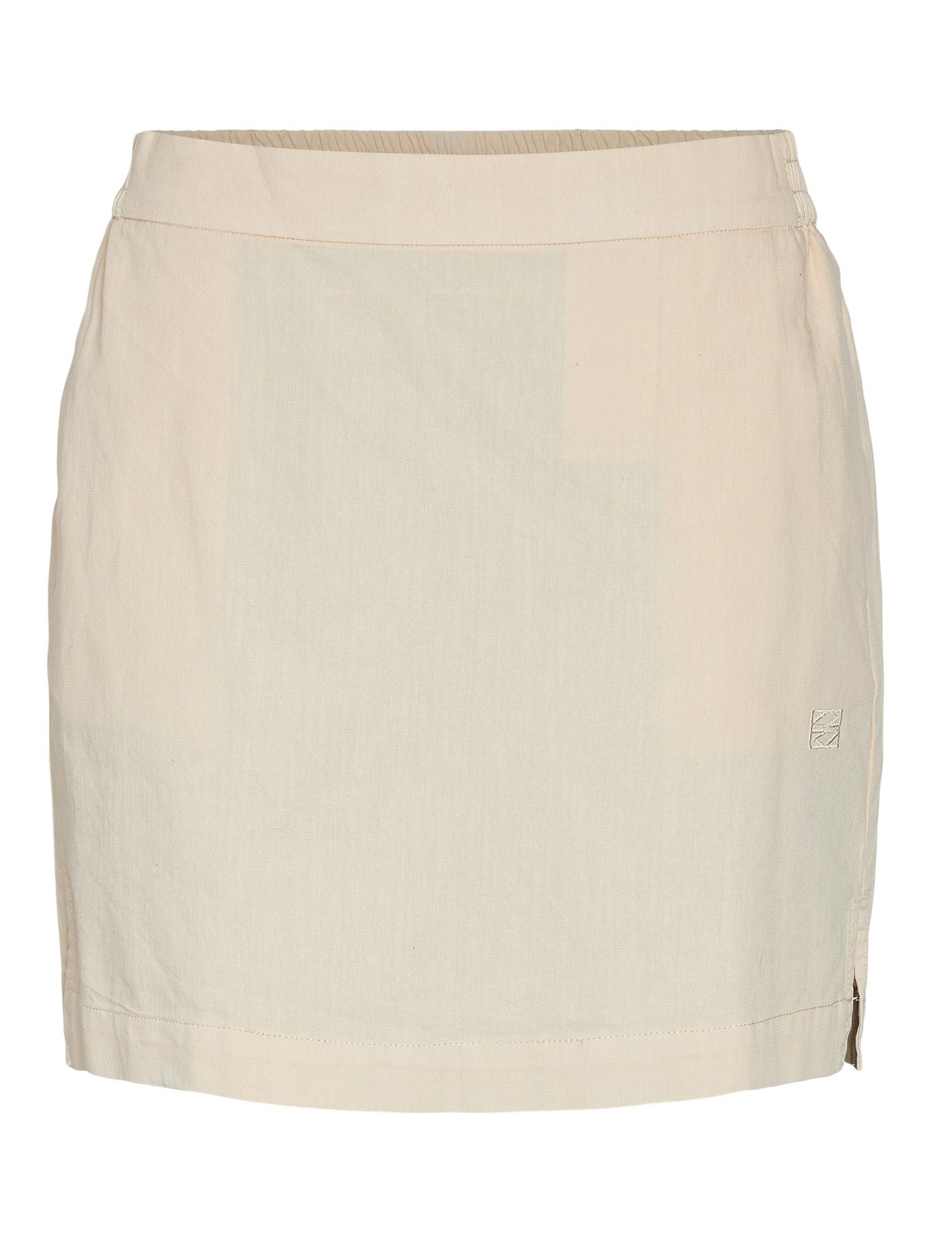 NMOREGON MW DENIM SKIRT COLOR
