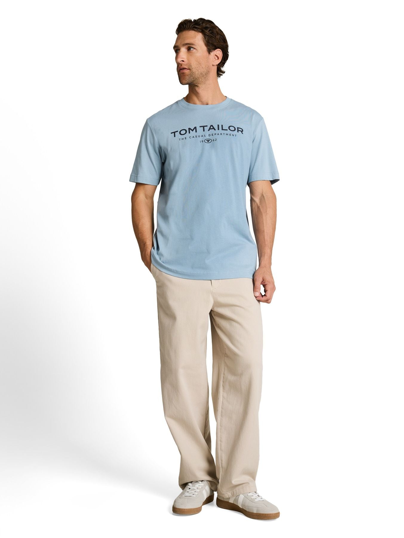 T-Shirt aus Baumwolle mit Logo-Print