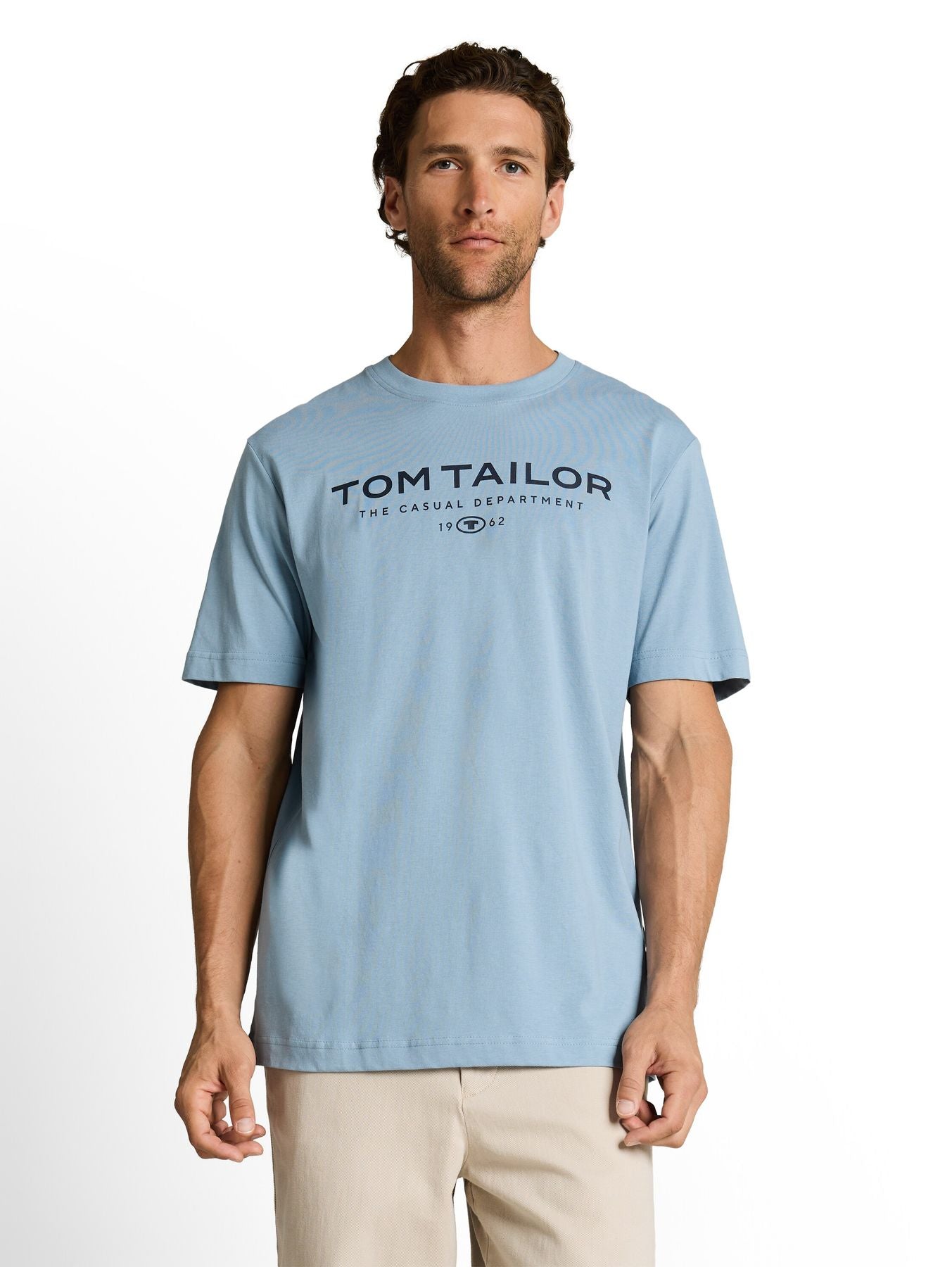 T-Shirt aus Baumwolle mit Logo-Print