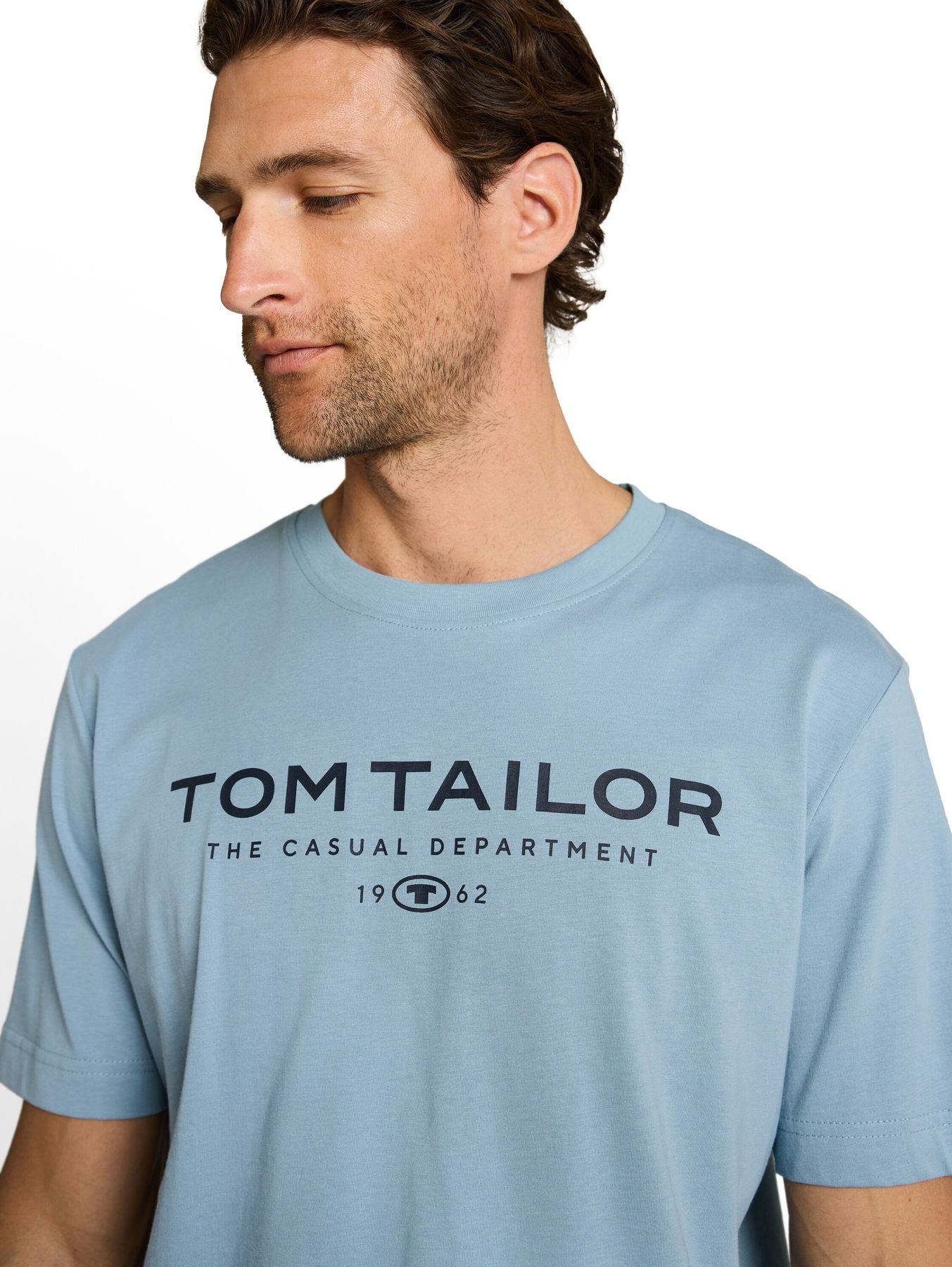 T-Shirt aus Baumwolle mit Logo-Print