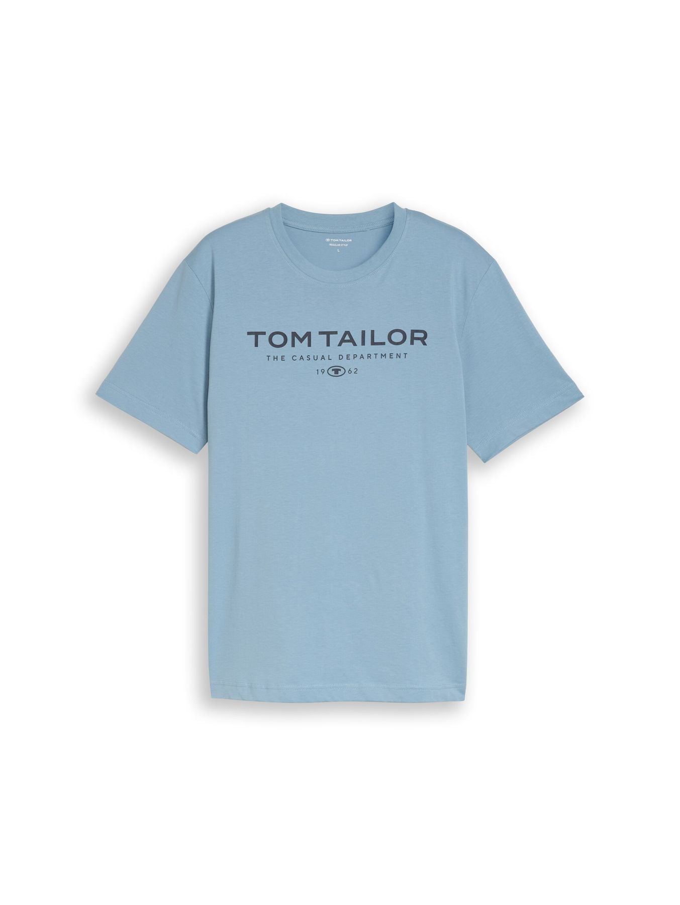 T-Shirt aus Baumwolle mit Logo-Print
