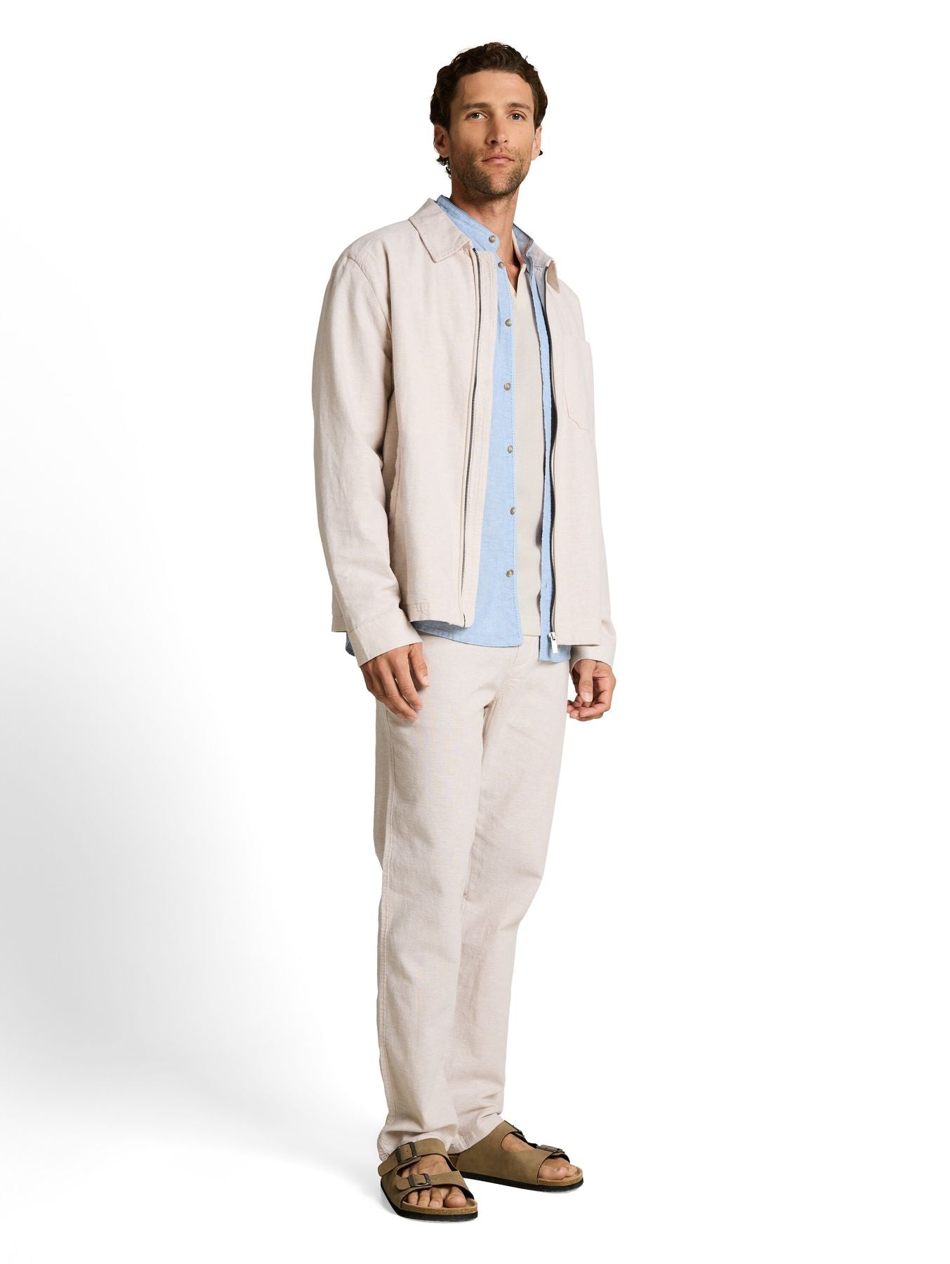 Resort Poloshirt im Used-Look
