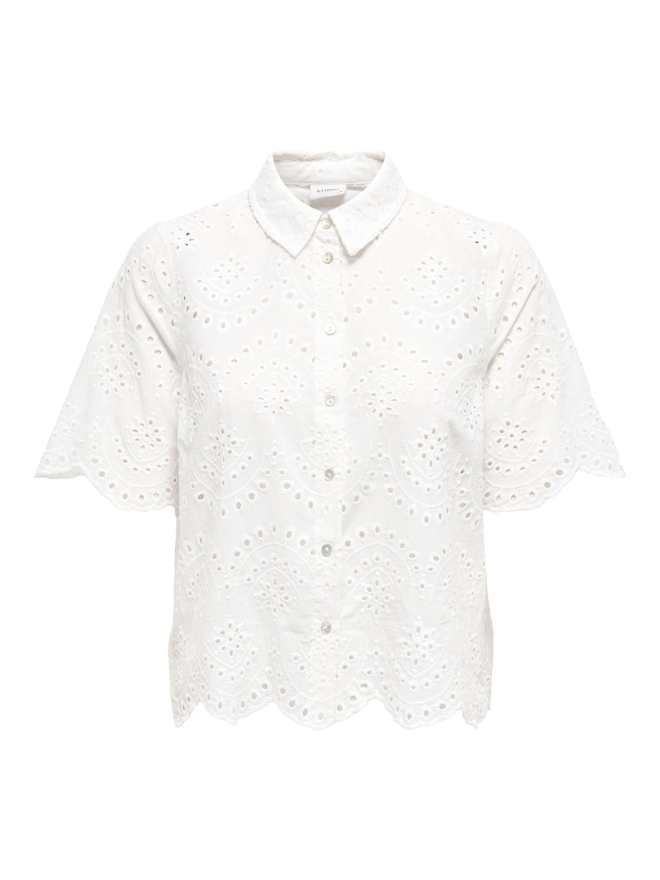ONLVALAIS S/S SHIRT WVN NOOS