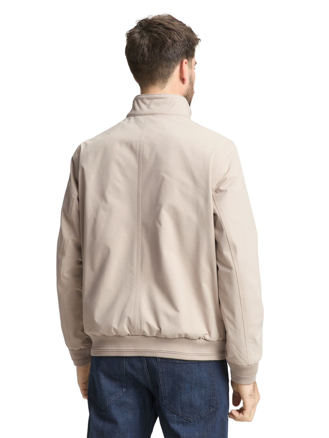 Harrington Jacke aus wasserabweisendem Material