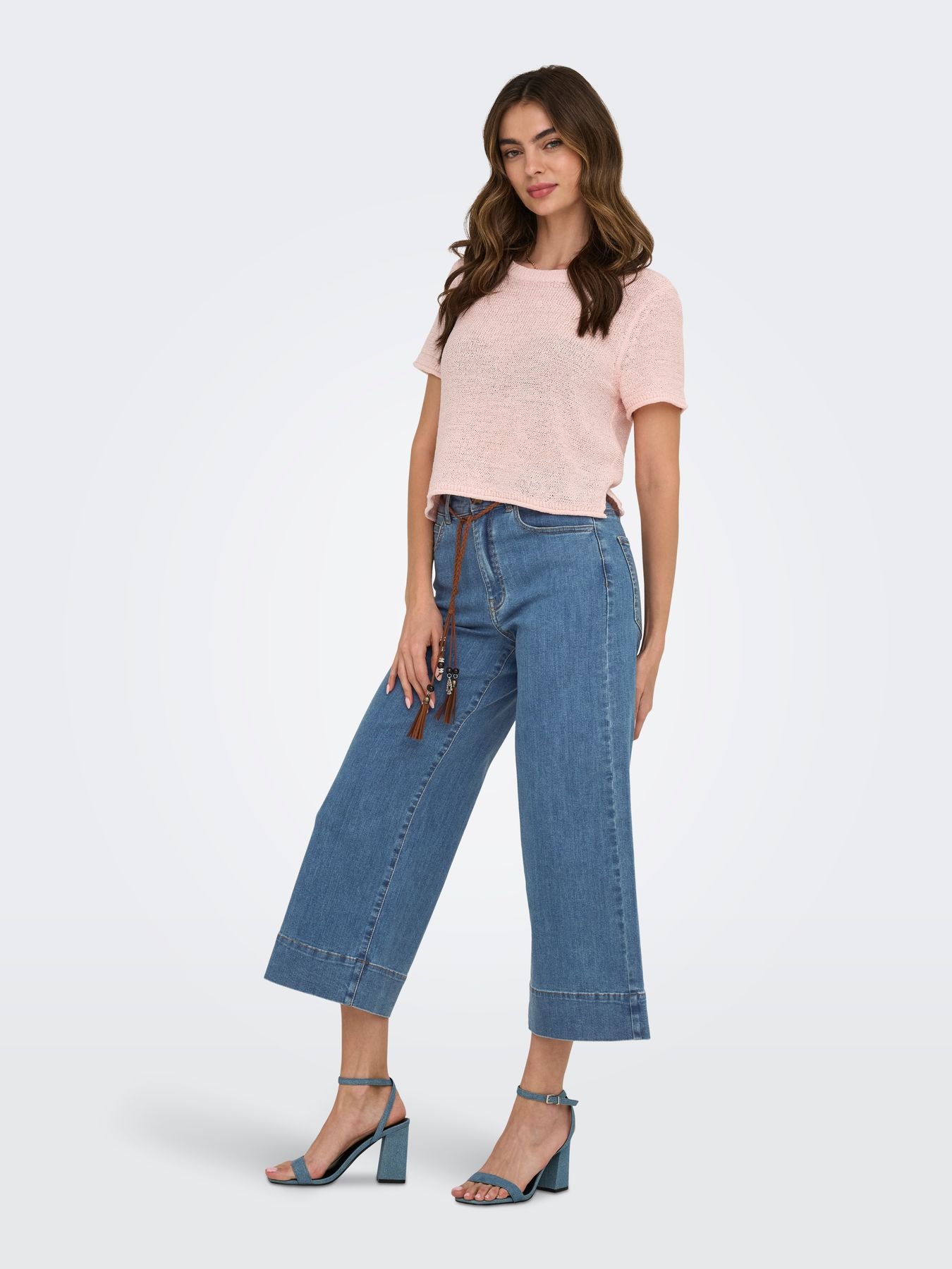 ONLMADISON HW BELT WD CRP DNM GUA165NOOS
