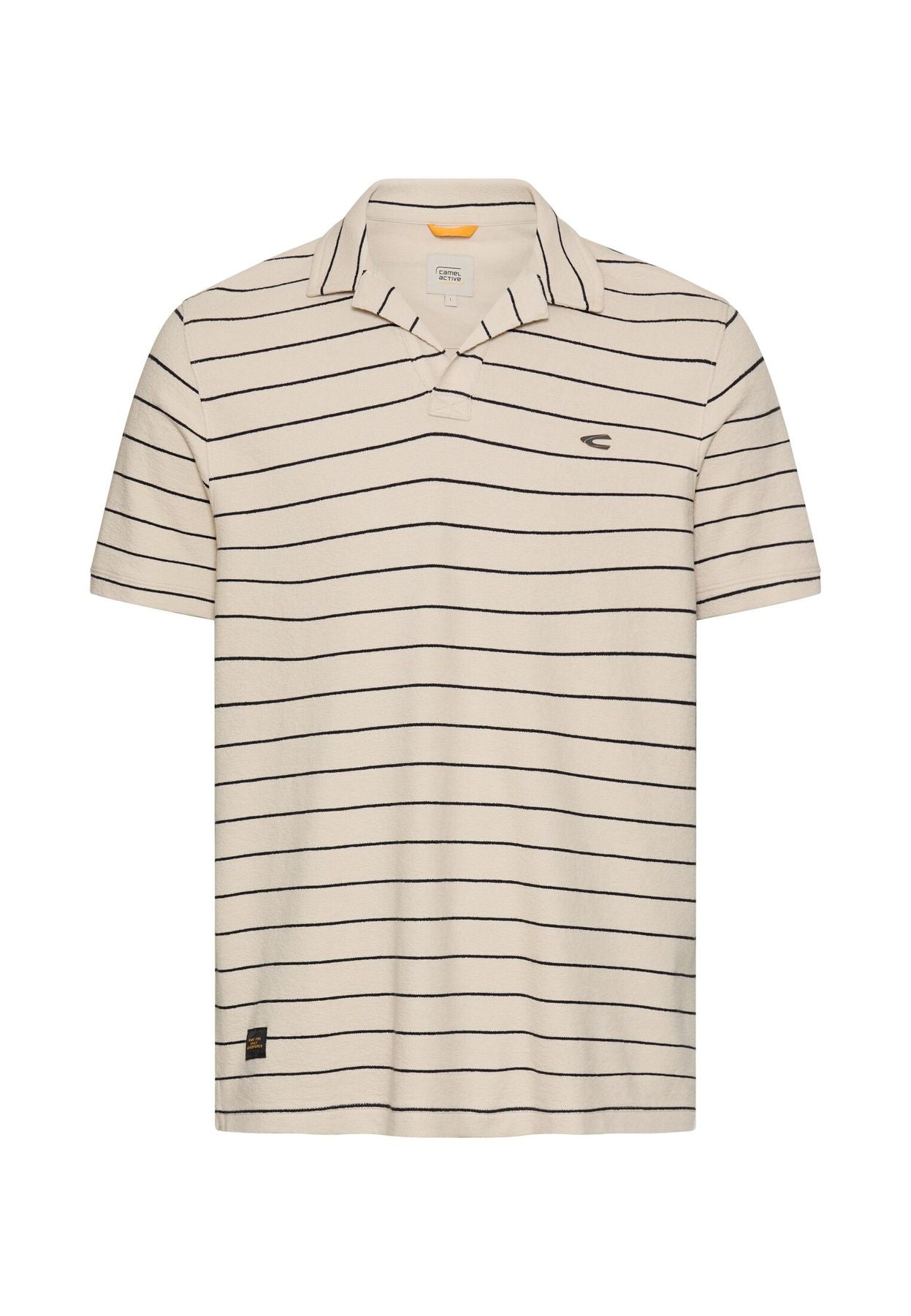 Poloshirt mit kontrastierenden Details