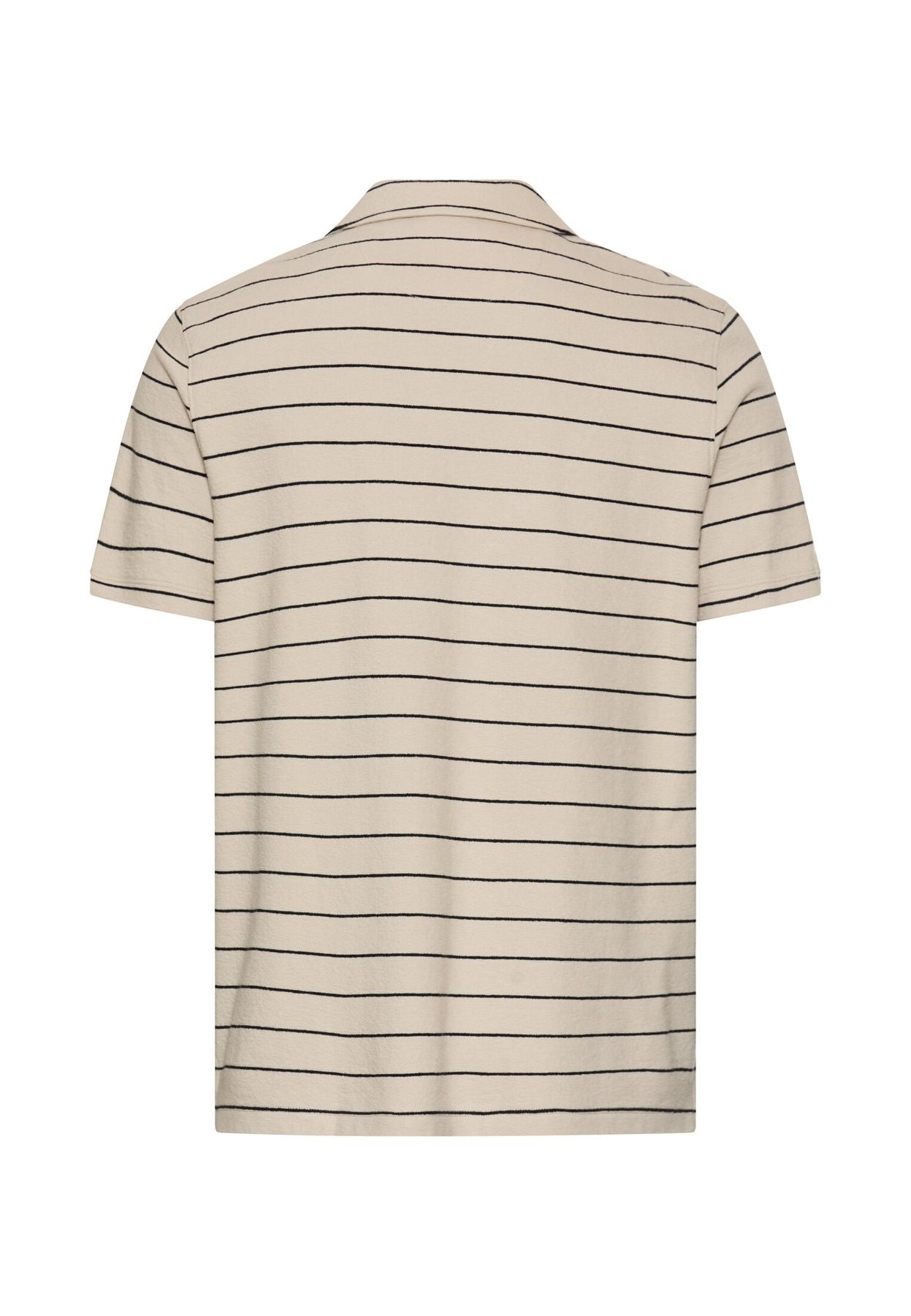 Poloshirt mit kontrastierenden Details