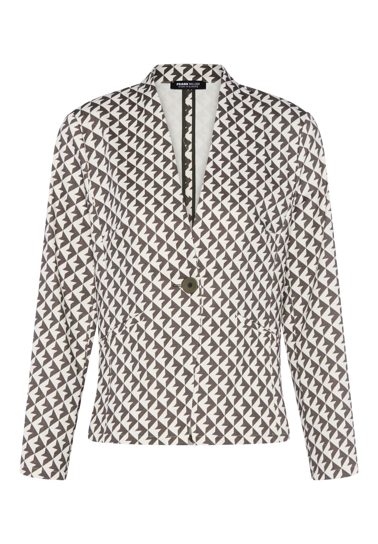 Blazer NOS mit grafischem Print