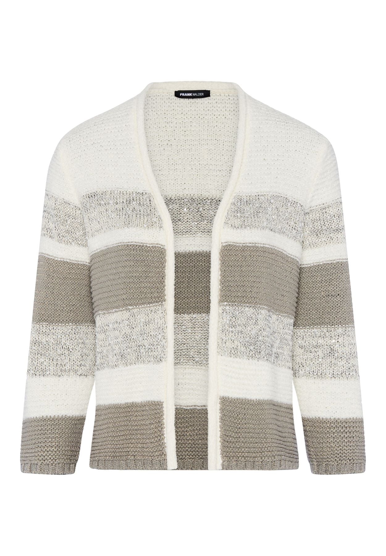Leichtjacke SUNKISSED JUNGLE mit offenen Kanten