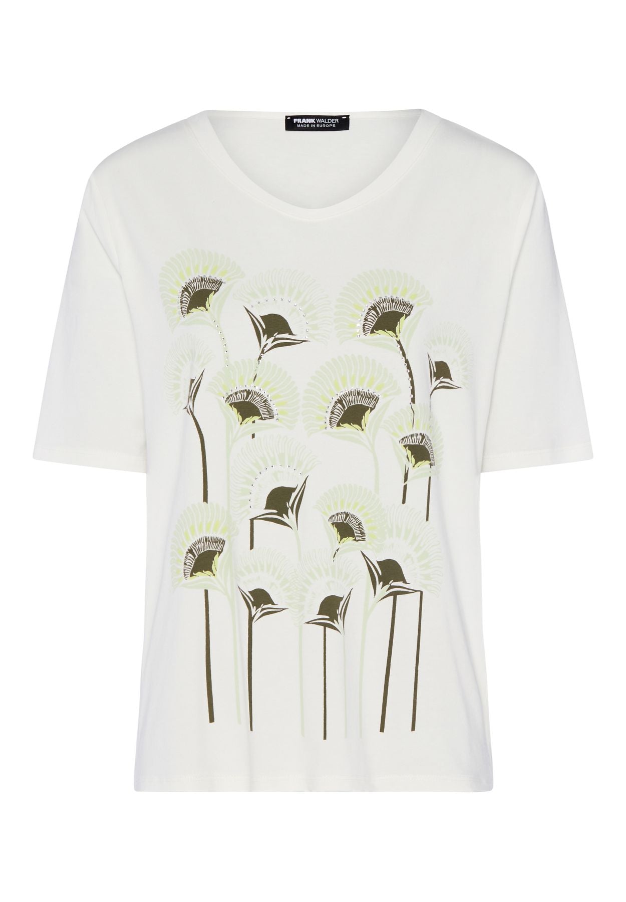 T-Shirt NOS mit floralem Print