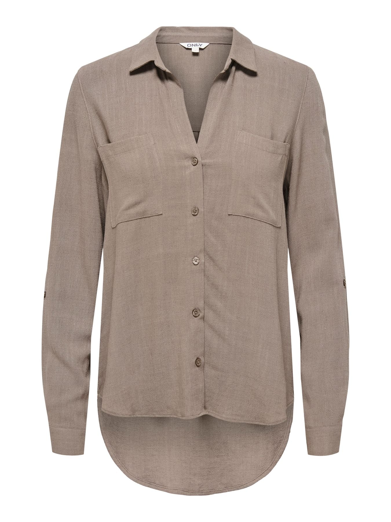 ONLYASMIN-SIESTA LS LI BL SHIRT PNT NOOS