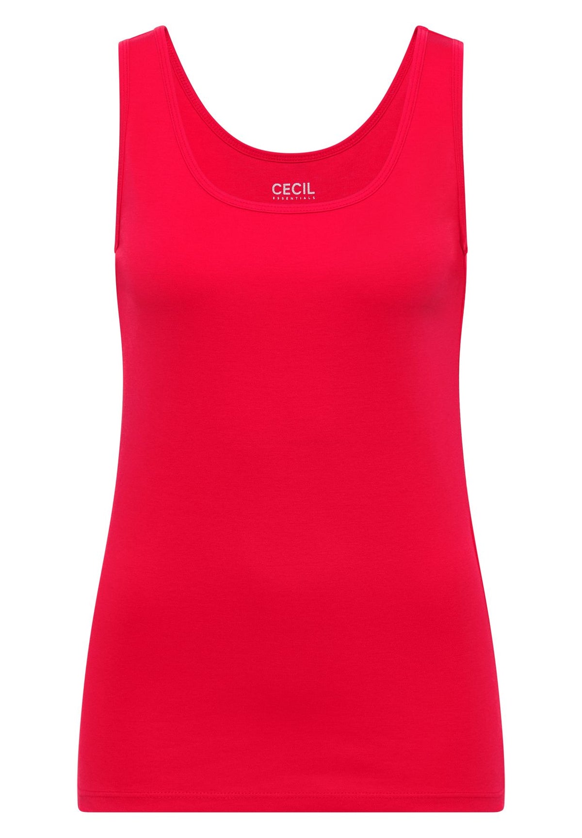 Basic Top aus reiner Baumwolle