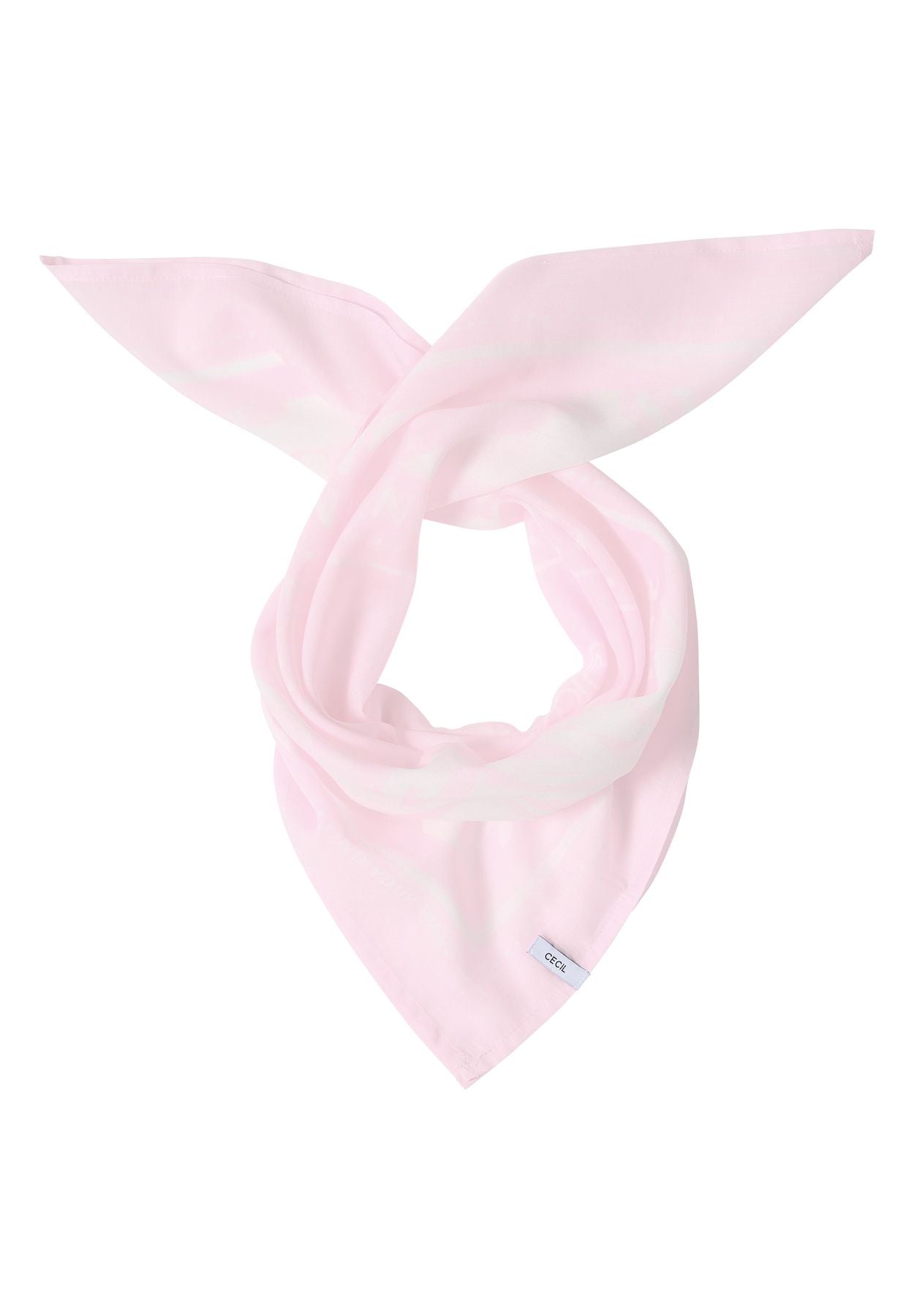 Bandana mit Print und Wording
