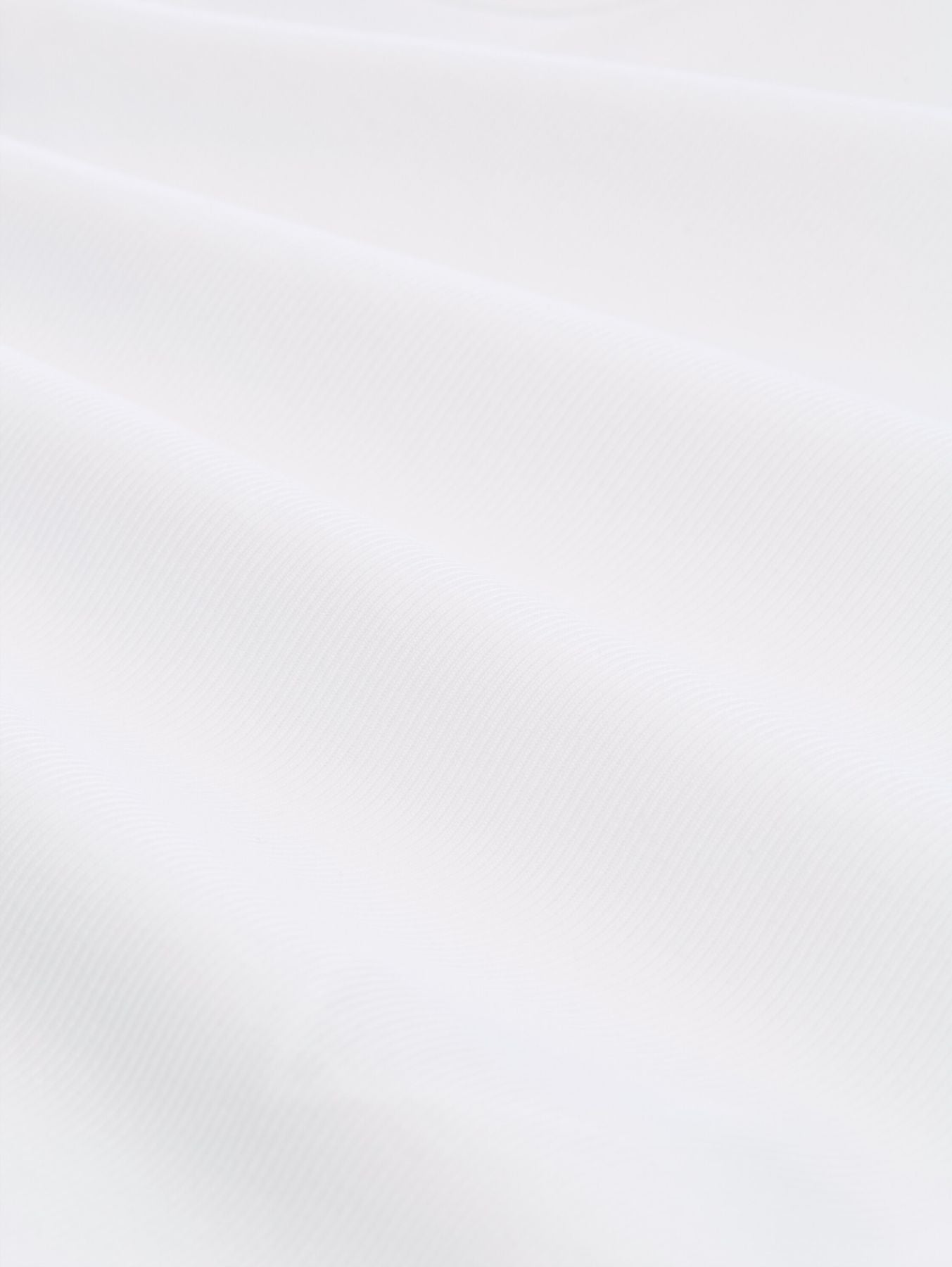 Slim Fit Top mit Rippstruktur