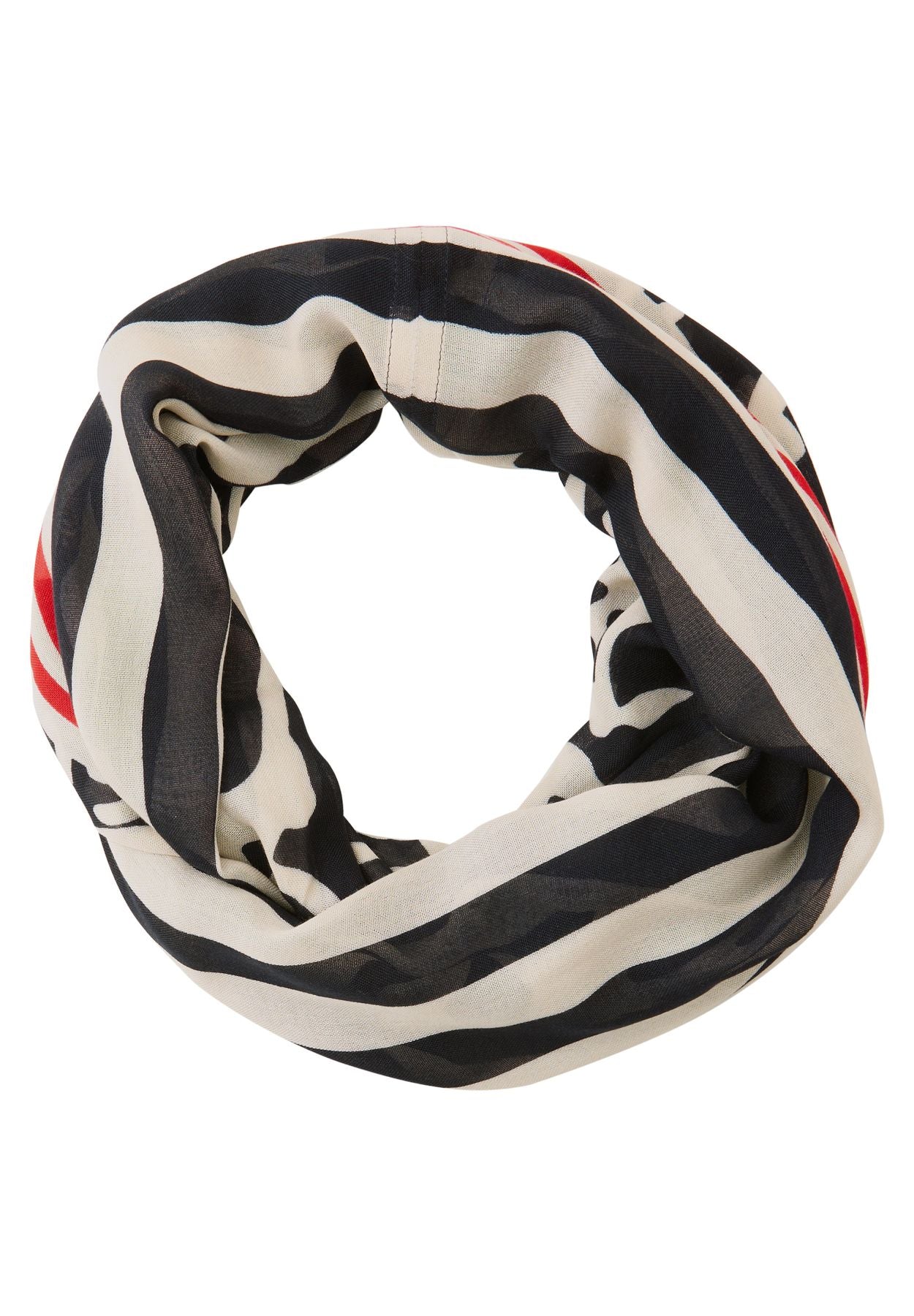 Loop Schal aus Modal mit Print