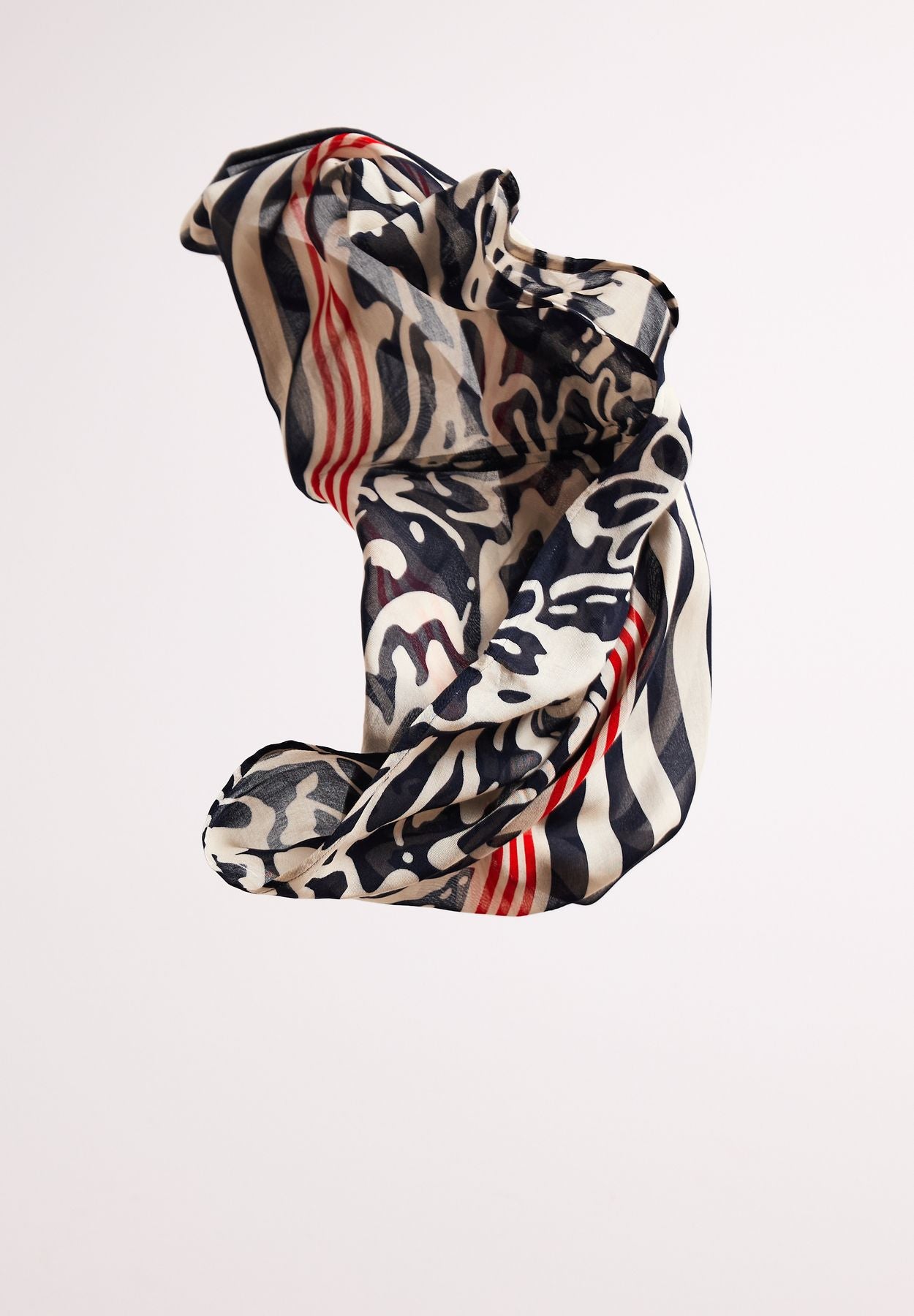 Loop Schal aus Modal mit Print