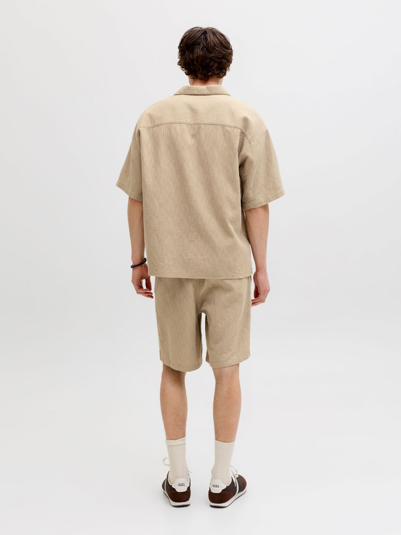 JORMONTAUK WAVY TEXTURE SHIRT SS SN