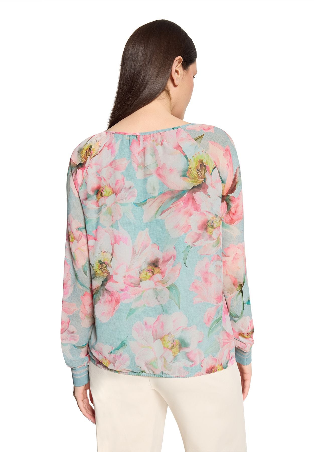 Chiffonbluse