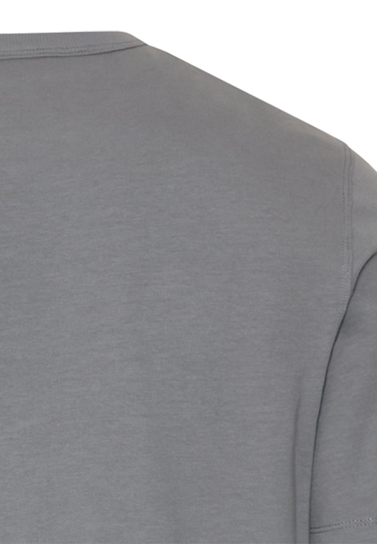 T-Shirt mit Backprint
