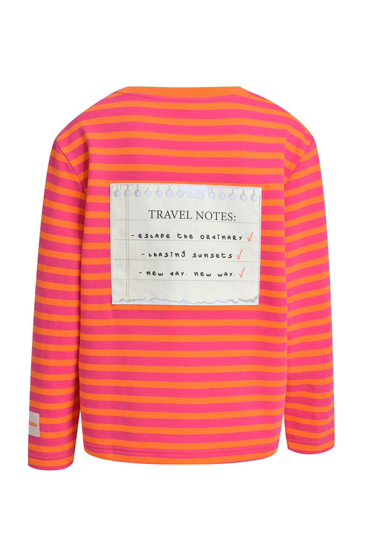 Boxy Sweatshirt Soul Studio Striped