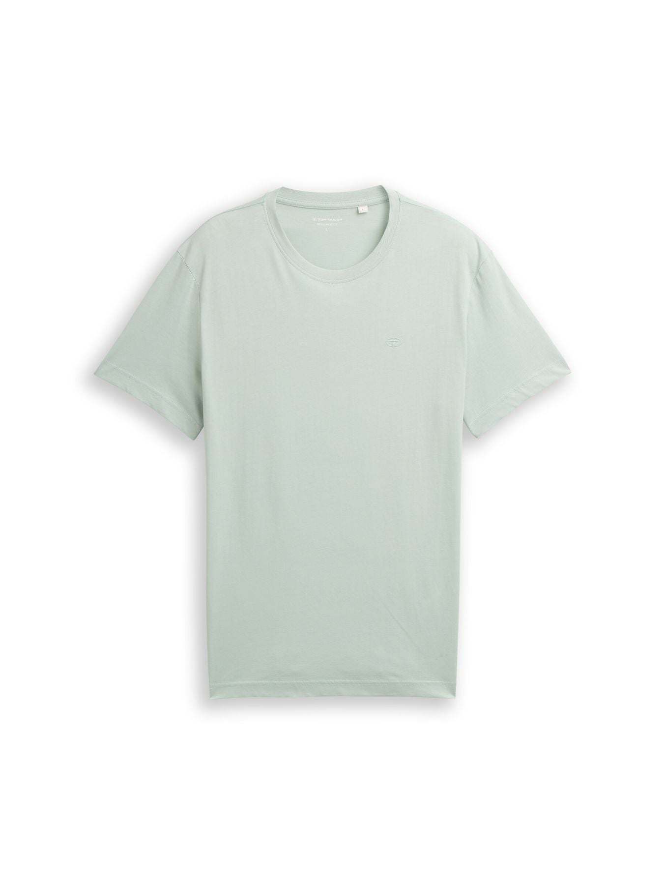 T-Shirt mit Logo-Stickerei