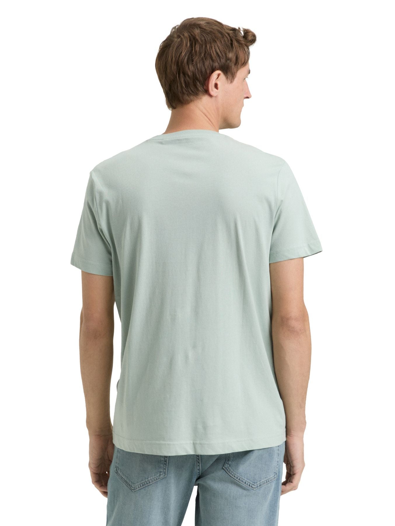 T-Shirt mit Logo-Stickerei