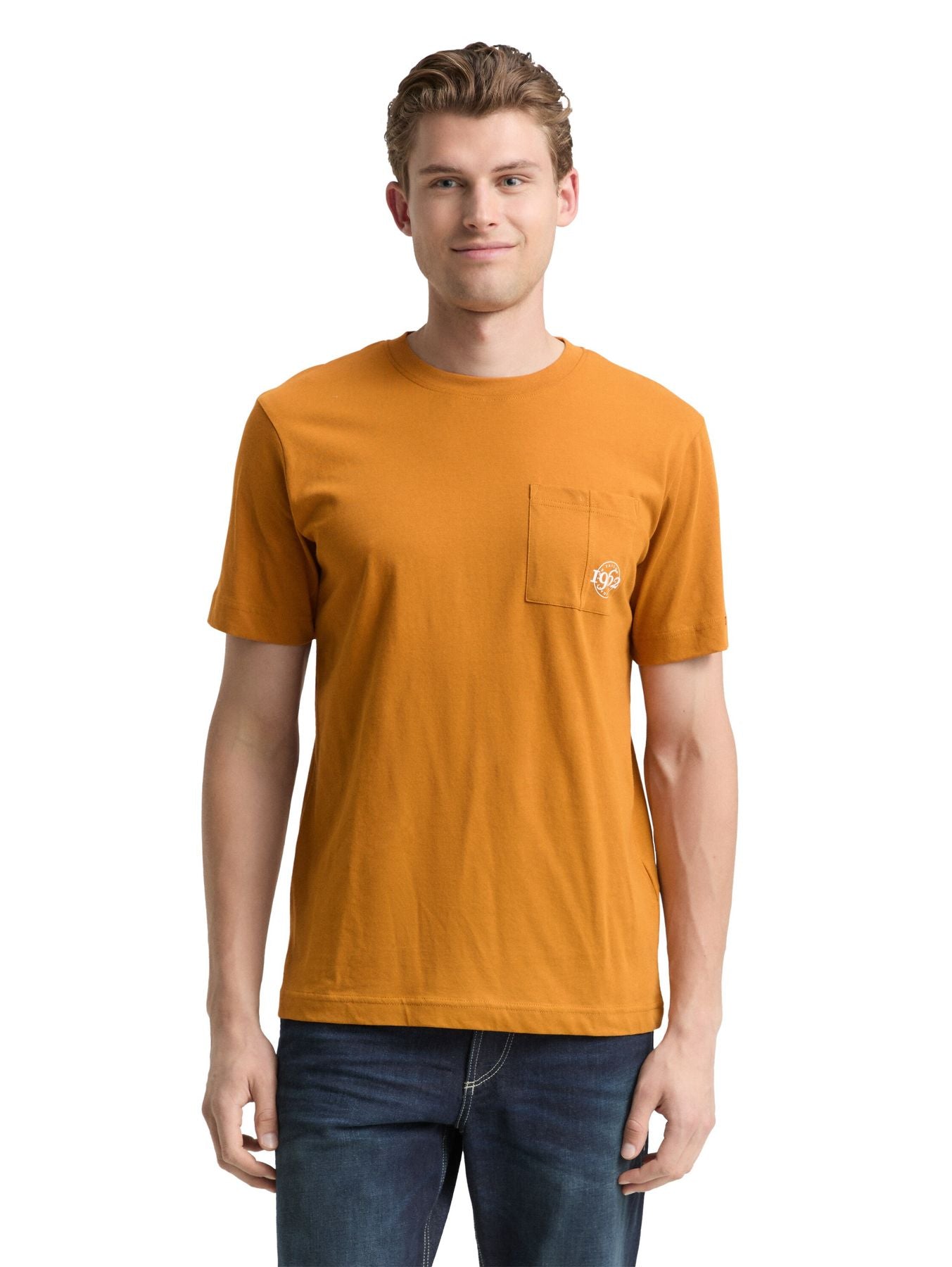T-Shirt mit Brusttasche