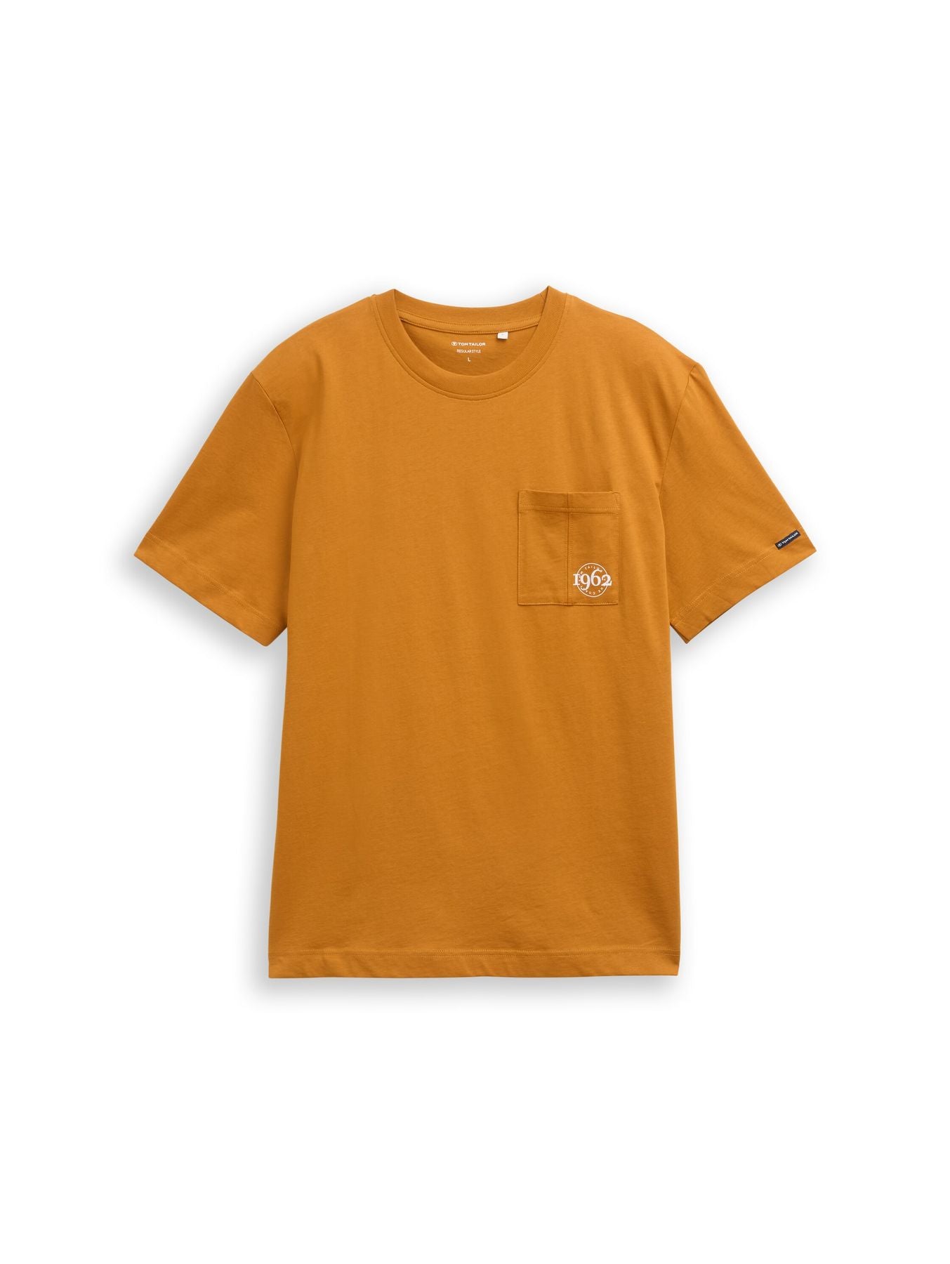 T-Shirt mit Brusttasche