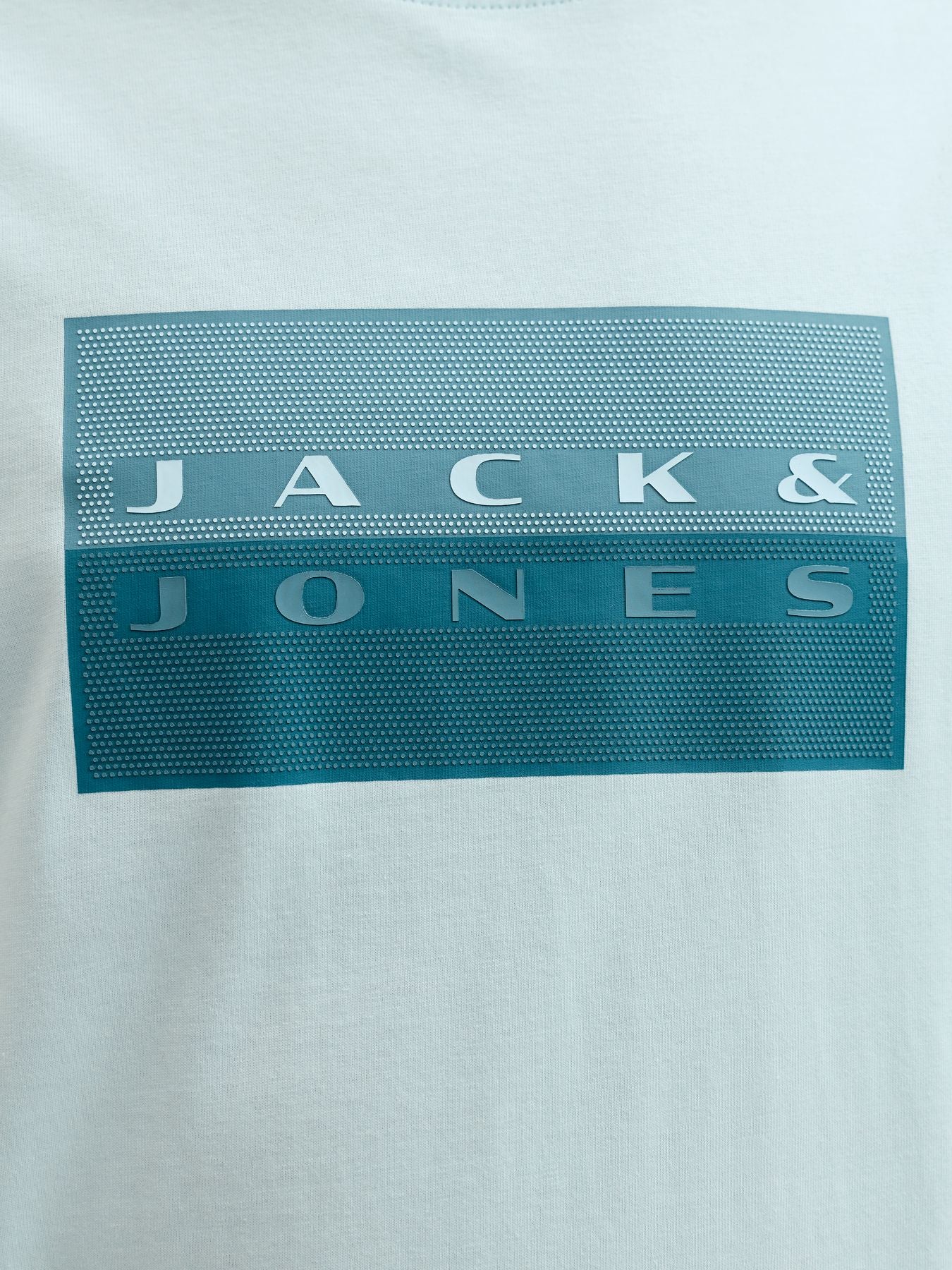 JCOFUSION DOTS PRINT TEE SS CREW SN