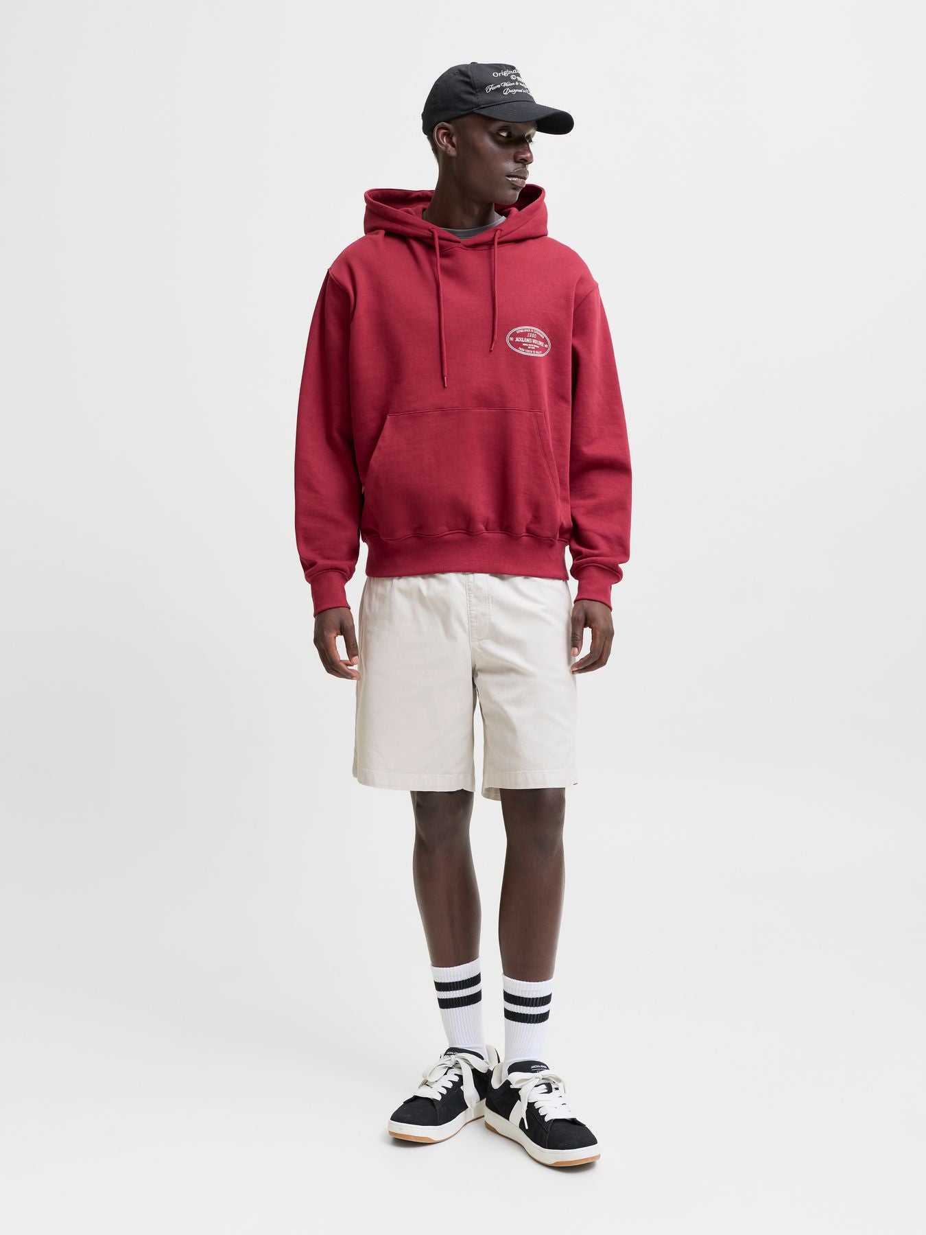 JPSTJAIDEN CARTER WASH DOB SHORTS REG SN