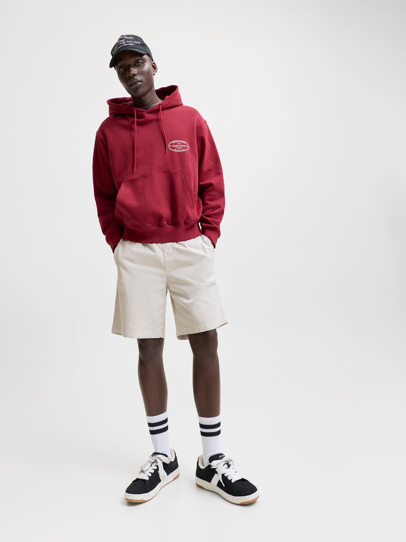 JPSTJAIDEN CARTER WASH DOB SHORTS REG SN